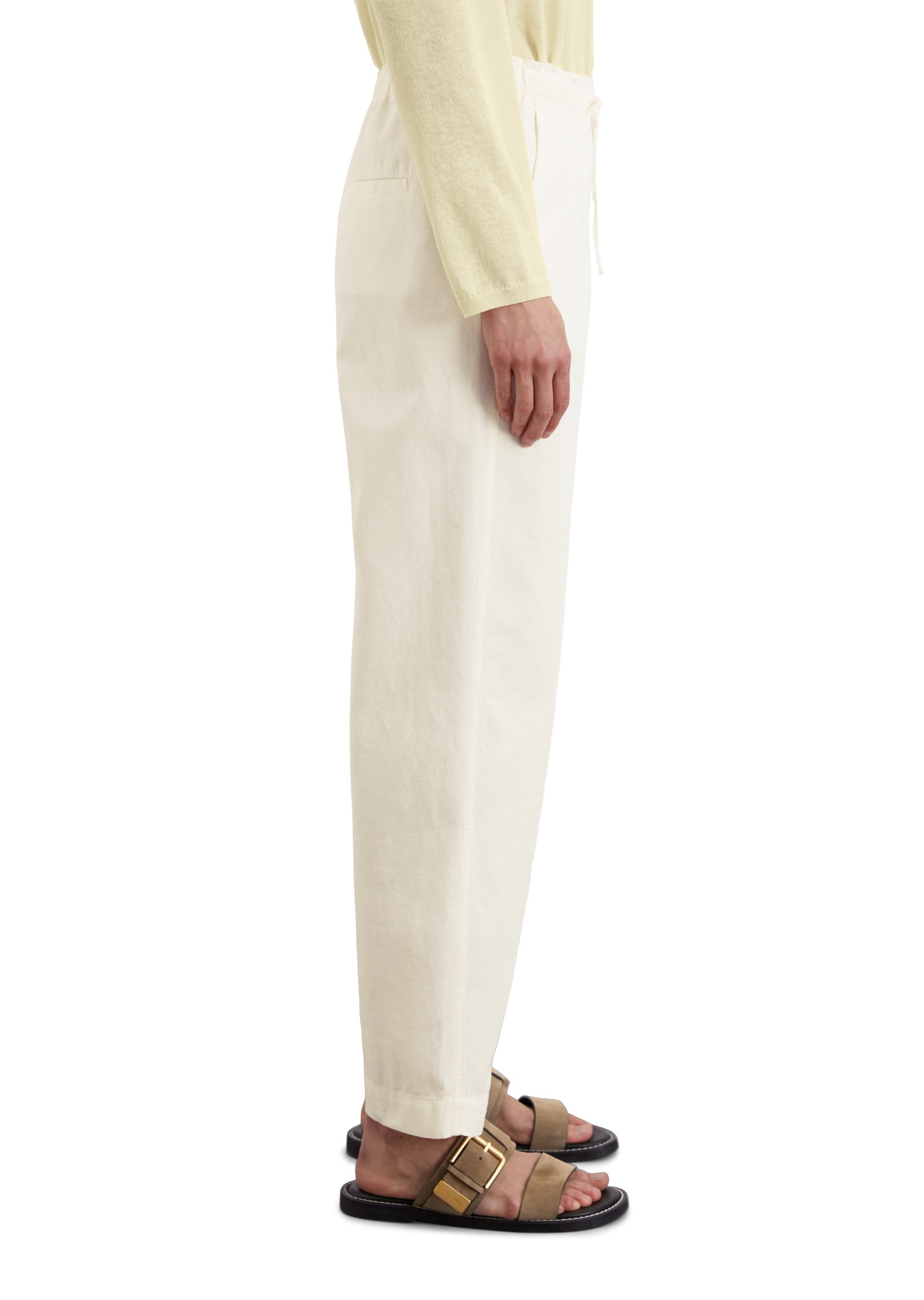 Marc O'Polo Chinohose »aus Organic-Cotton-Leinen-Mix«