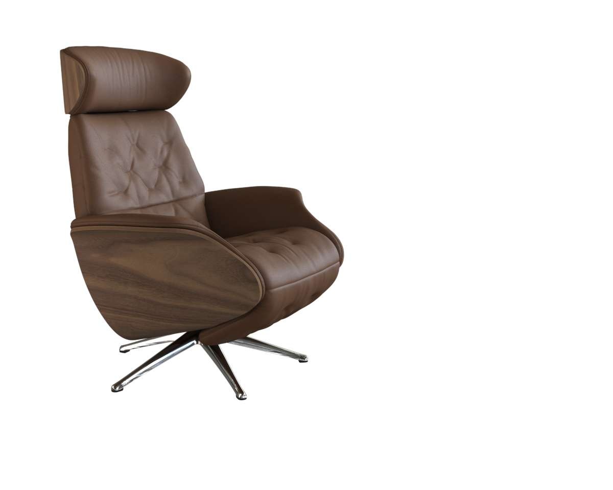 FLEXLUX Relaxsessel "Volden elektrischer Funktionsessel", Größe M, Rücken & günstig online kaufen