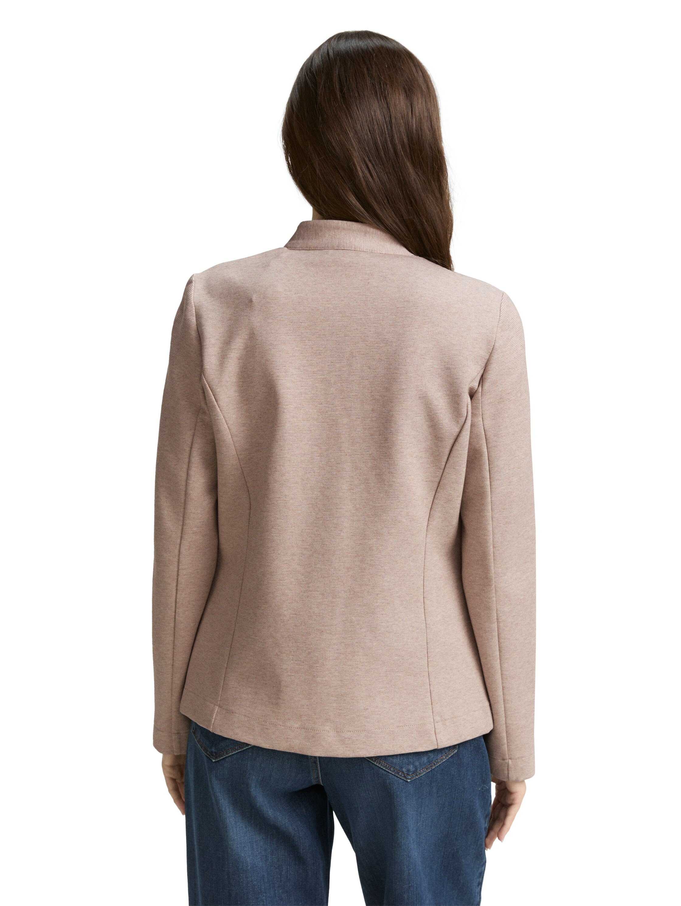 TOM TAILOR Sweatblazer "Ottoman", mit aufgesetzten Taschen und Struktur günstig online kaufen