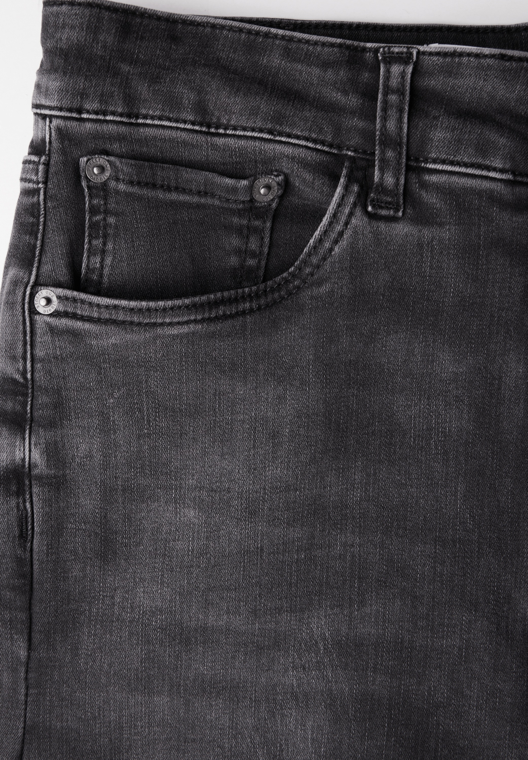 STREET ONE STUDIO Gerade Jeans, High Waist