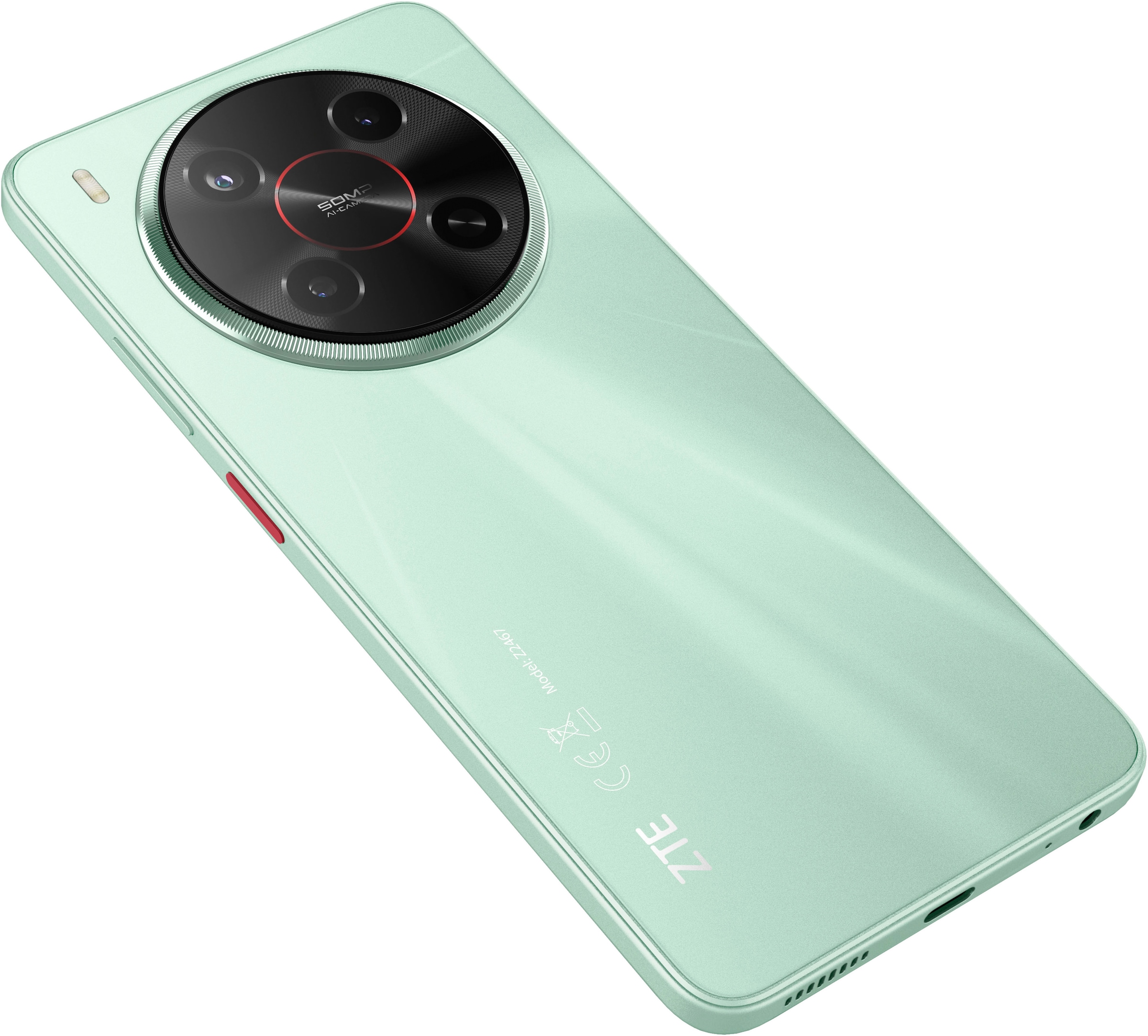 ZTE Smartphone »Blade V70 Max«, Lake Green