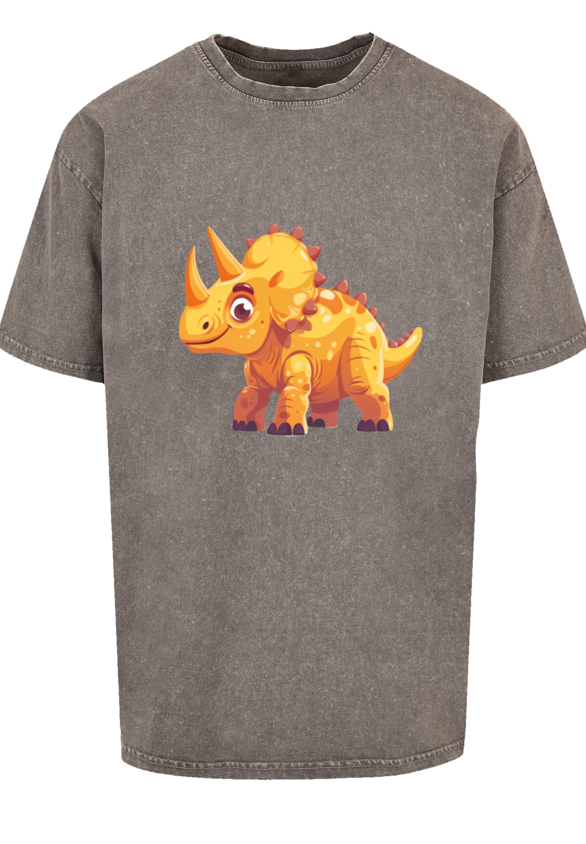 F4NT4STIC T-Shirt »Süßer Triceratops Dinosaurier«, Premium Qualität