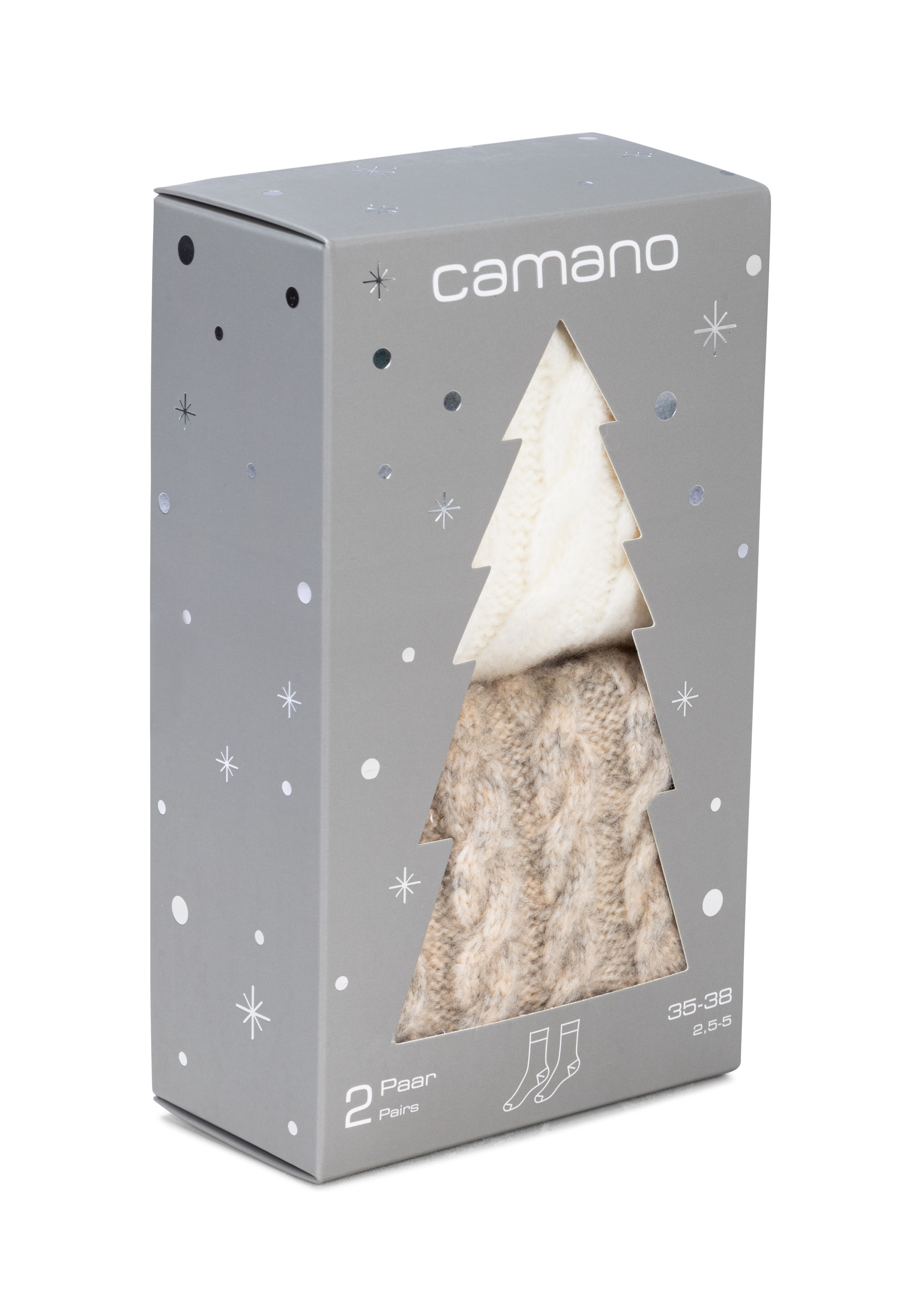 Camano Socken 2 Paar, 