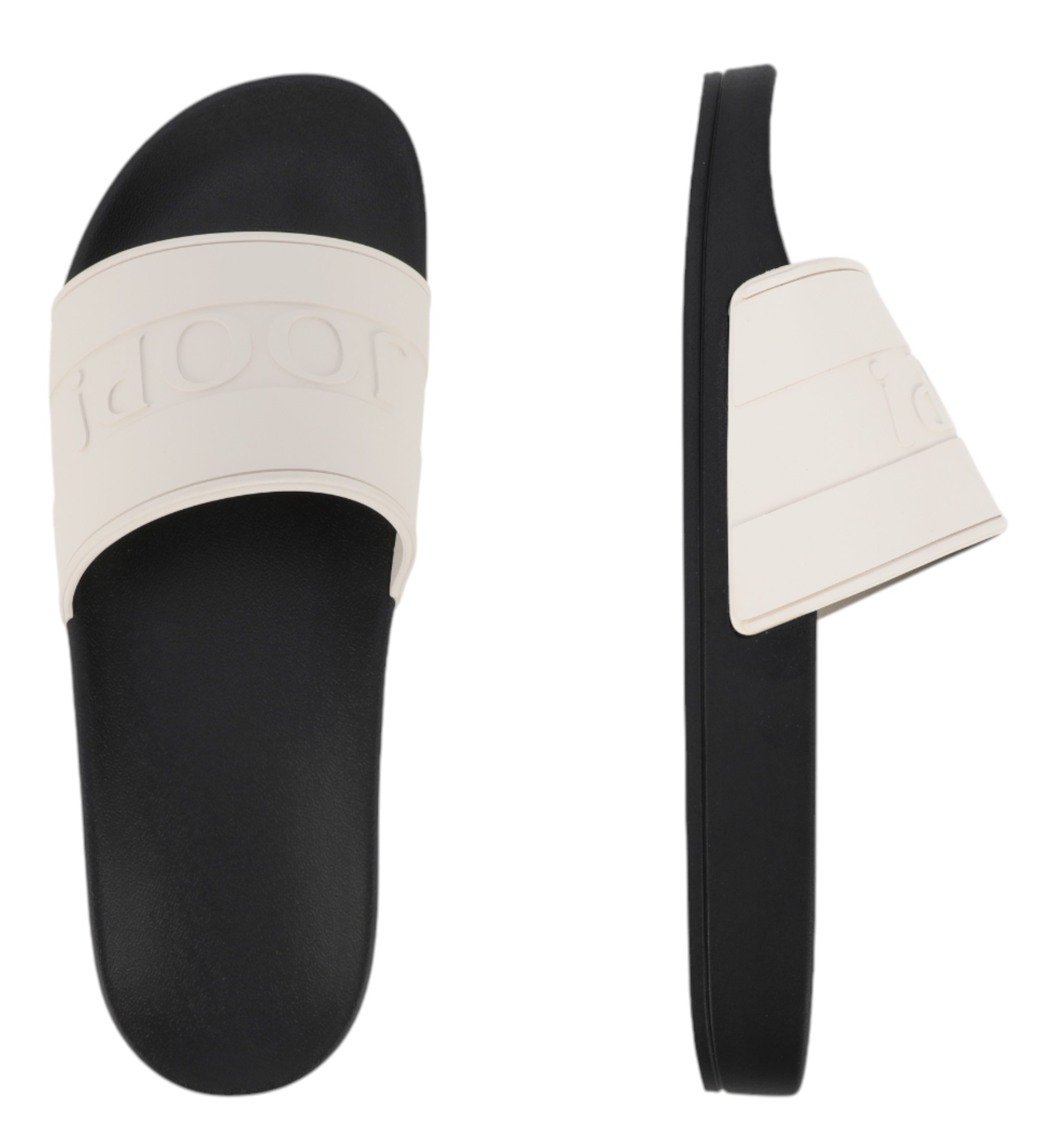 JOOP! Badepantolette »lettera marinos sandal fc«
