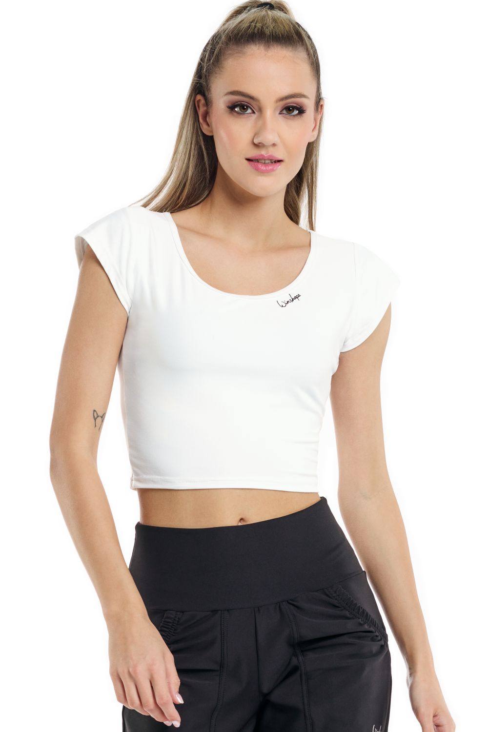 Thumbnail - Winshape Crop-Top "AET137LS" Functional Light and Soft Cropped