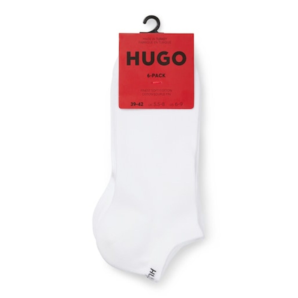 HUGO Underwear Socken »6P AS UNI CC«, (Set, 6 Paar)