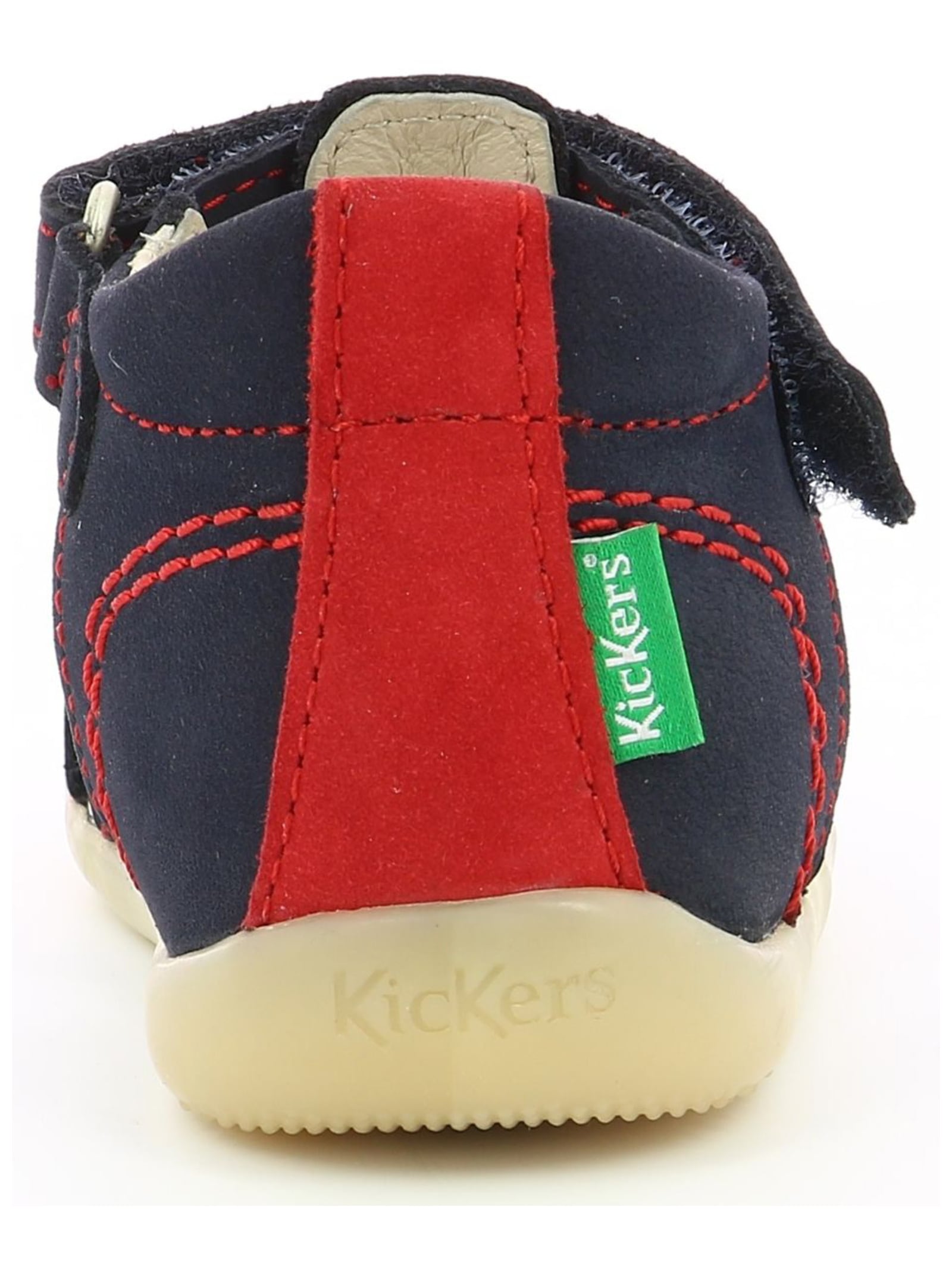 Kickers Riemchensandale »Kickers Sandalen Nubukleder«