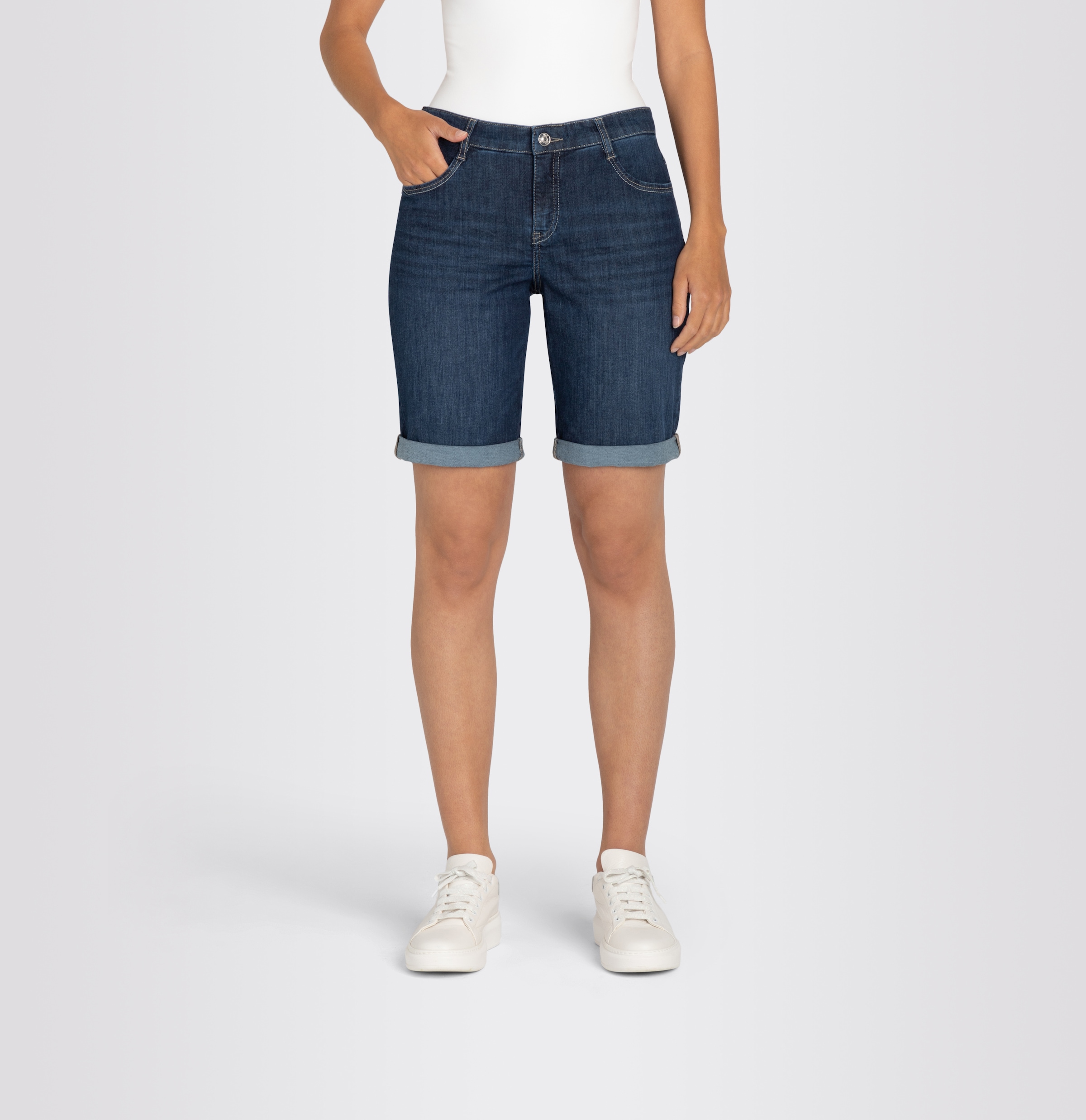 MAC Bermudas "SHORTY summer clean", aus sehr leichter, sommerlicher Qualitä günstig online kaufen