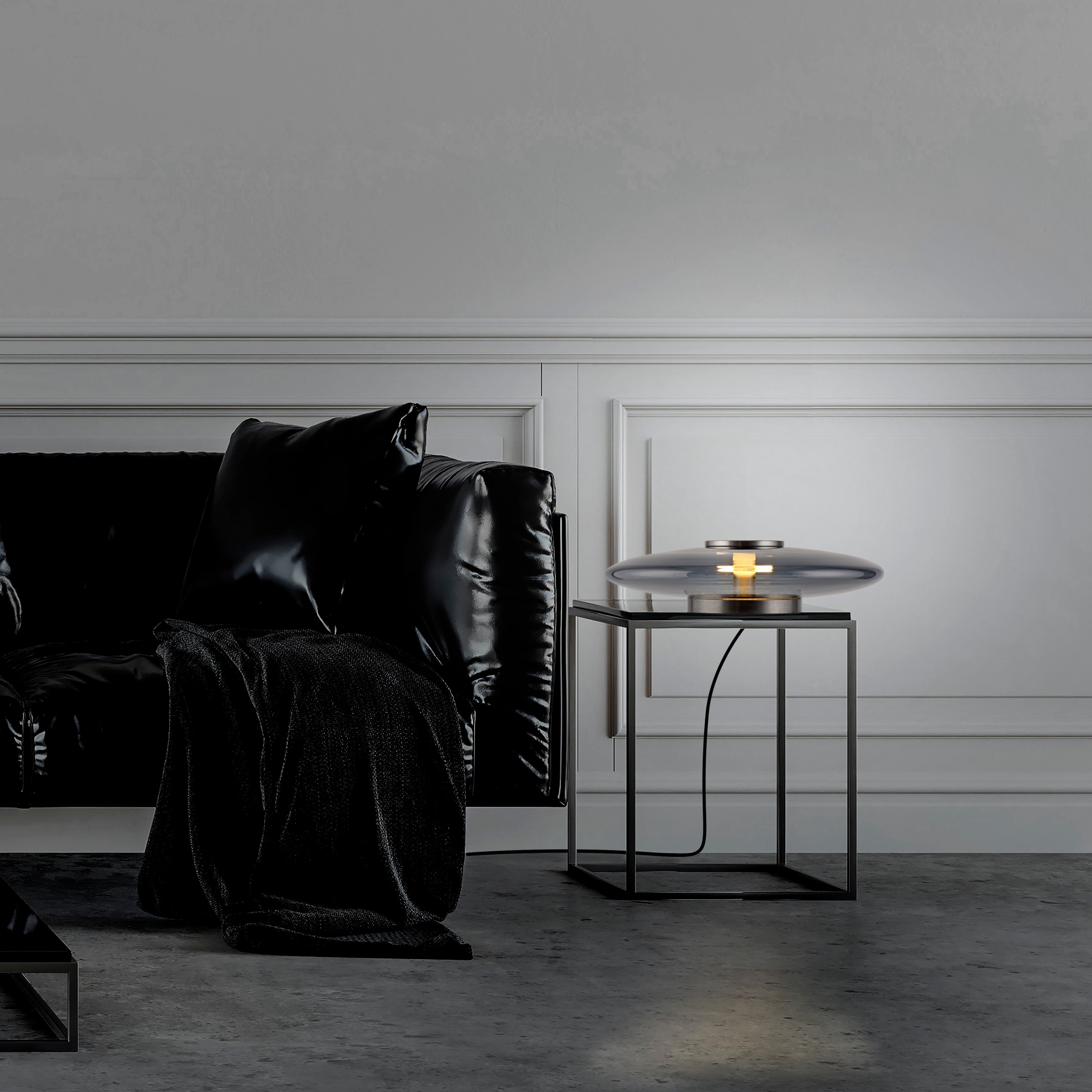 Neuhaus PURE LED Tischleuchte »PURE Vitrum« LED-Board 1 Stk. Warmweiß Stufenloses dimmen per Touchdimmer