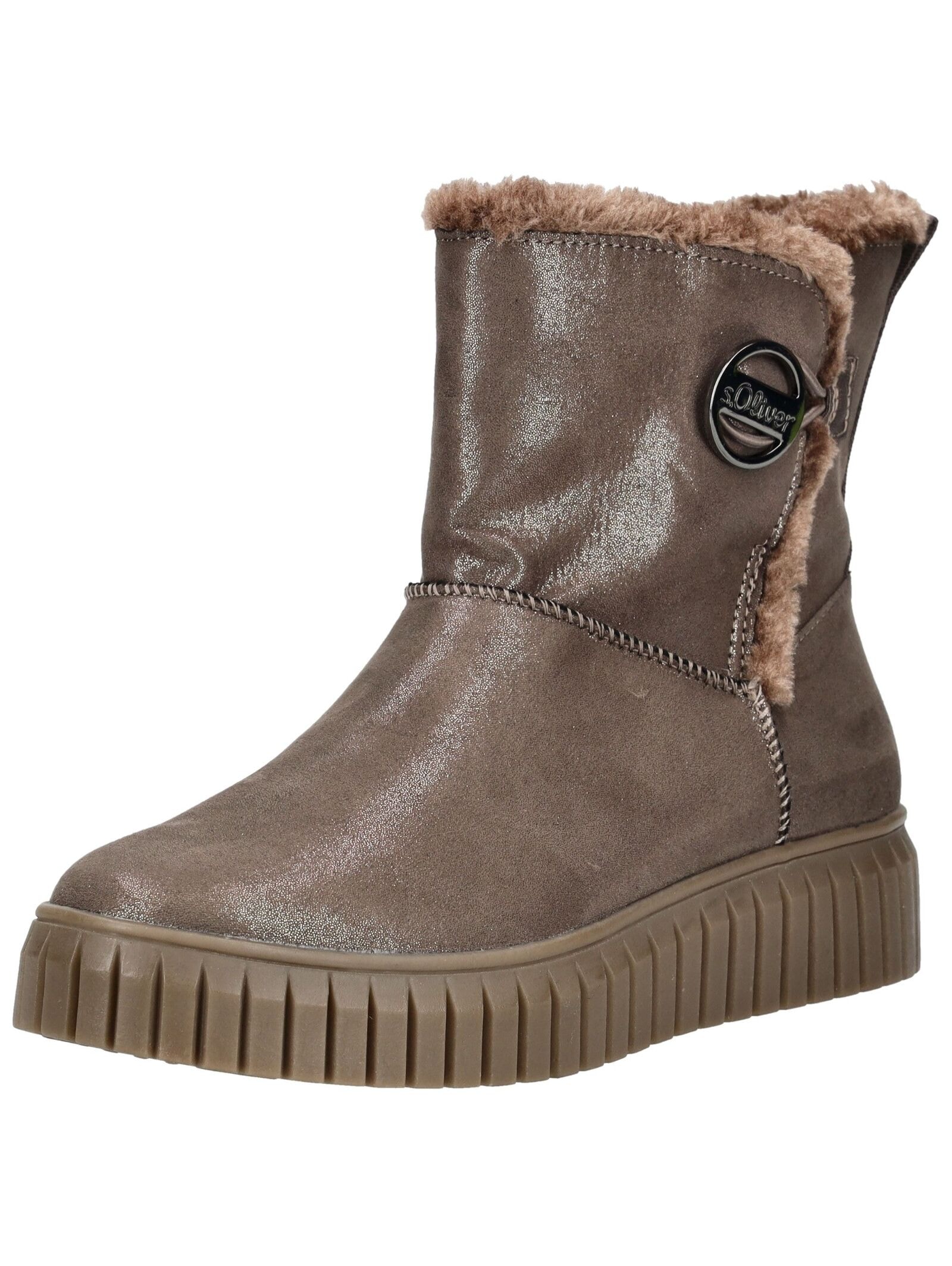 s.Oliver Stiefelette "s.Oliver Stiefelette Textil"
