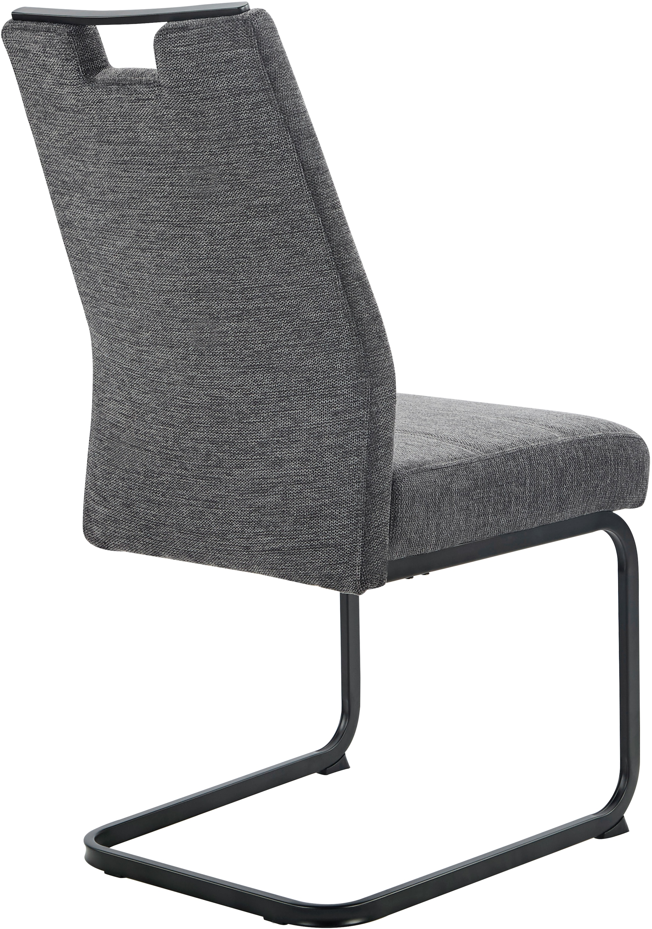 HELA Freischwinger »KERTIN« (Set) 2 Stk.XL Sitzbreite, Griff, Federkorb, 140kg belastbar