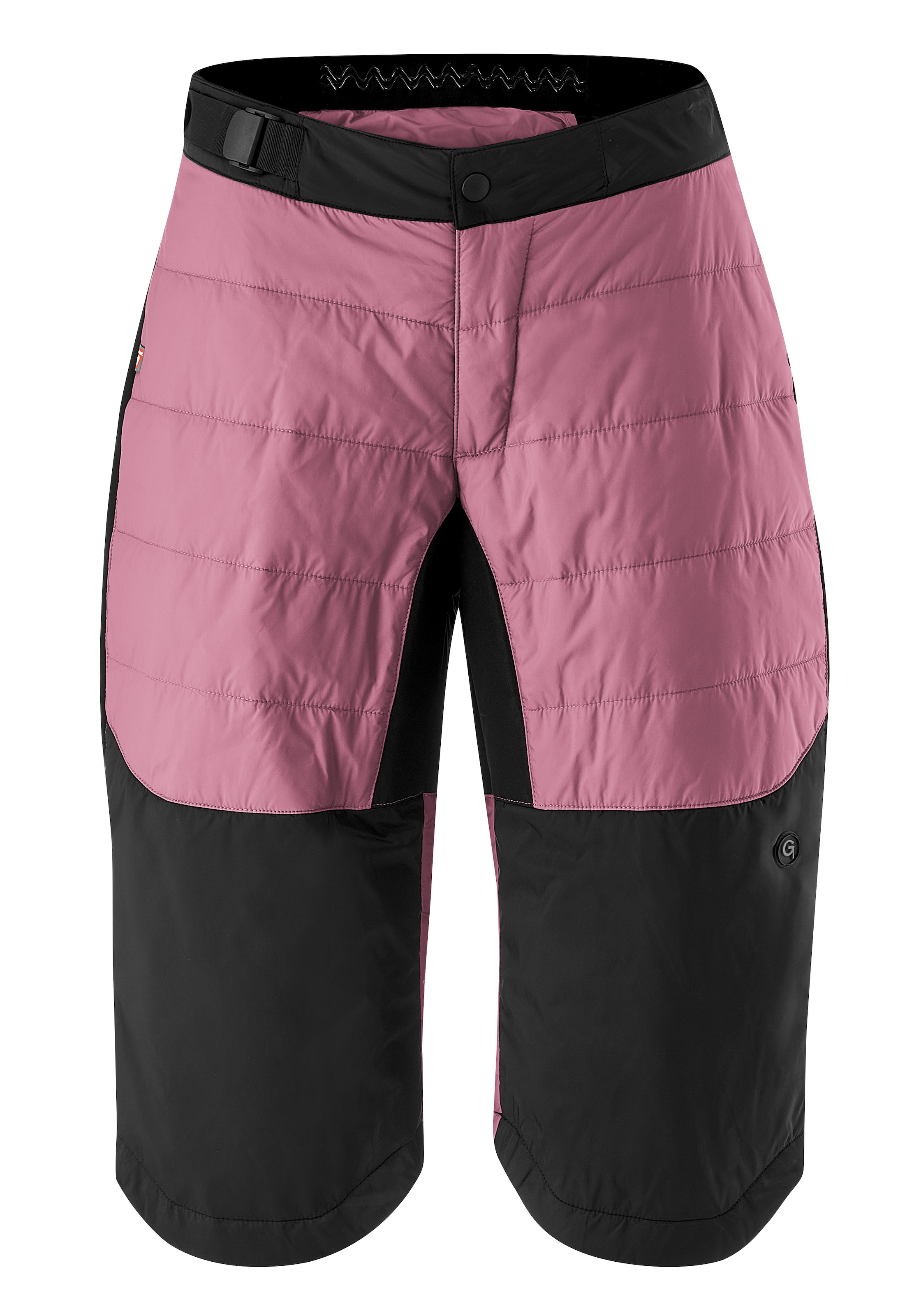 Gonso Fahrradhose "TRAIL SHORTS PRIMALOFT W", Damen Primaloft-Radhose, MTB-Shorts ohne Sitzpolster, verstellbarer Bund