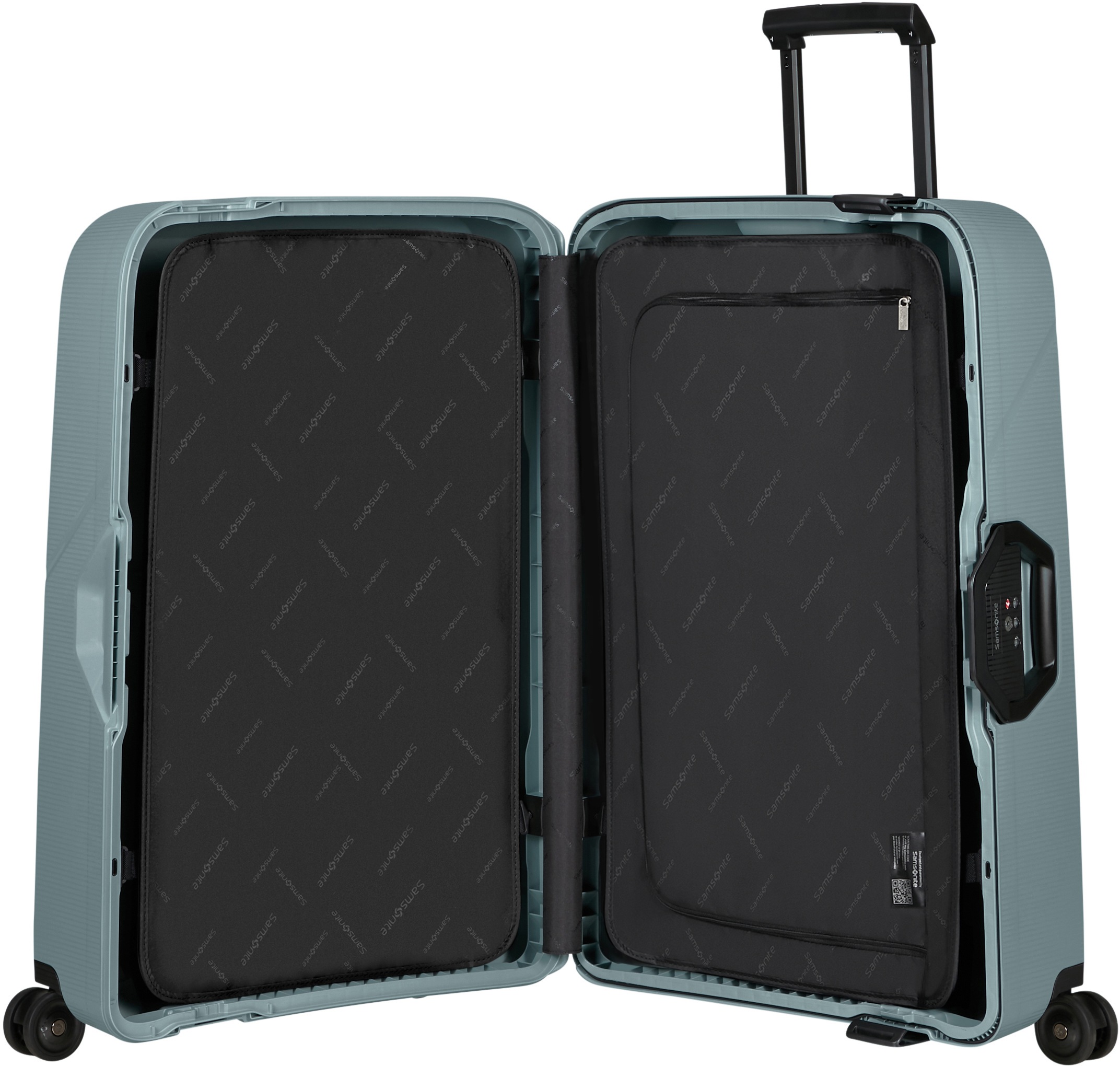 Thumbnail - Samsonite Hartschalen-Trolley "MAGNUM, verschiedene Größen und Farben", 4 Rollen, Reisekoffer Trolley Aufgabegepäck TSA-...