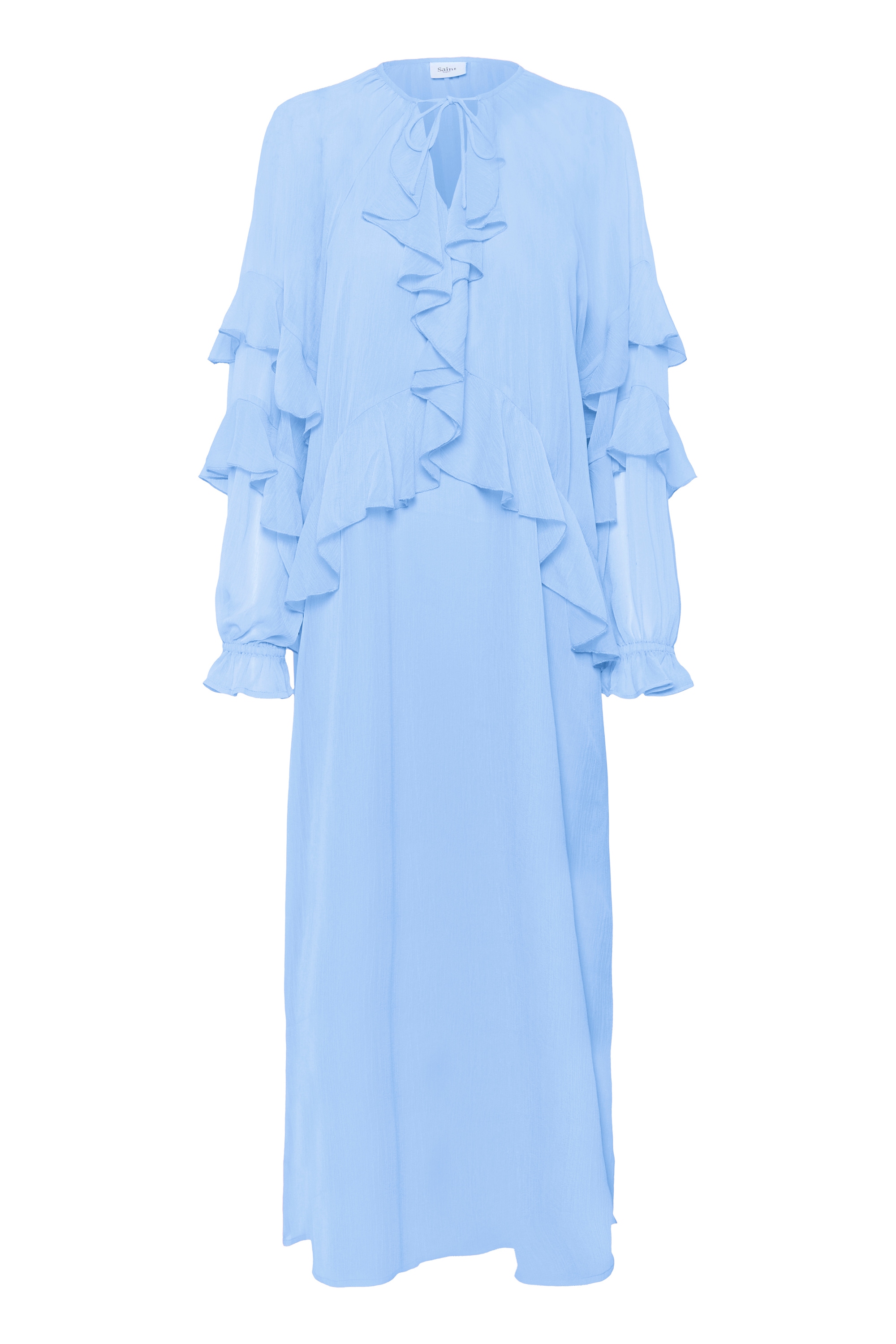 Saint Tropez Midikleid "Damen Kleid JacelynSZ"