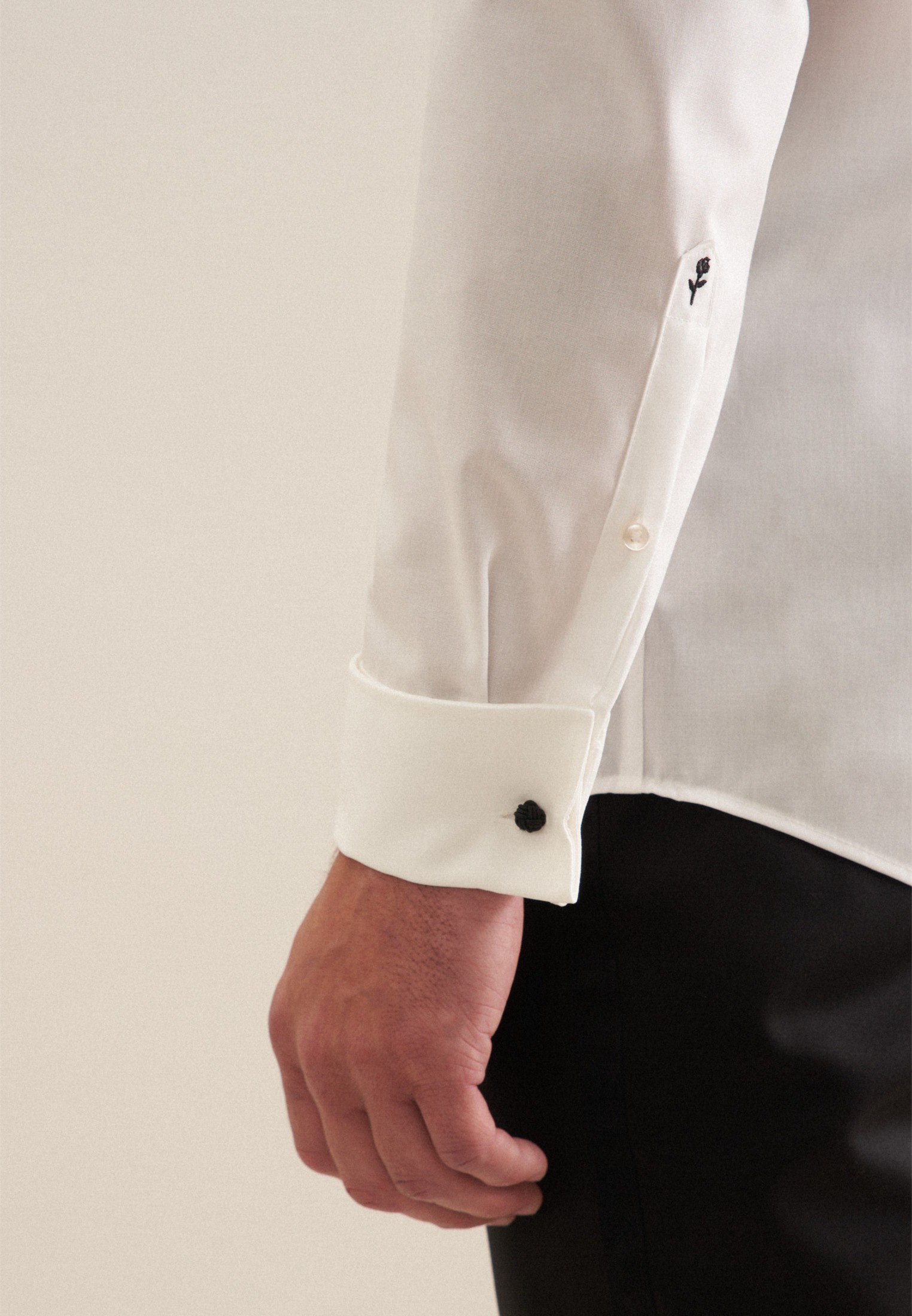 seidensticker Businesshemd »Schwarze Rose«, Uni