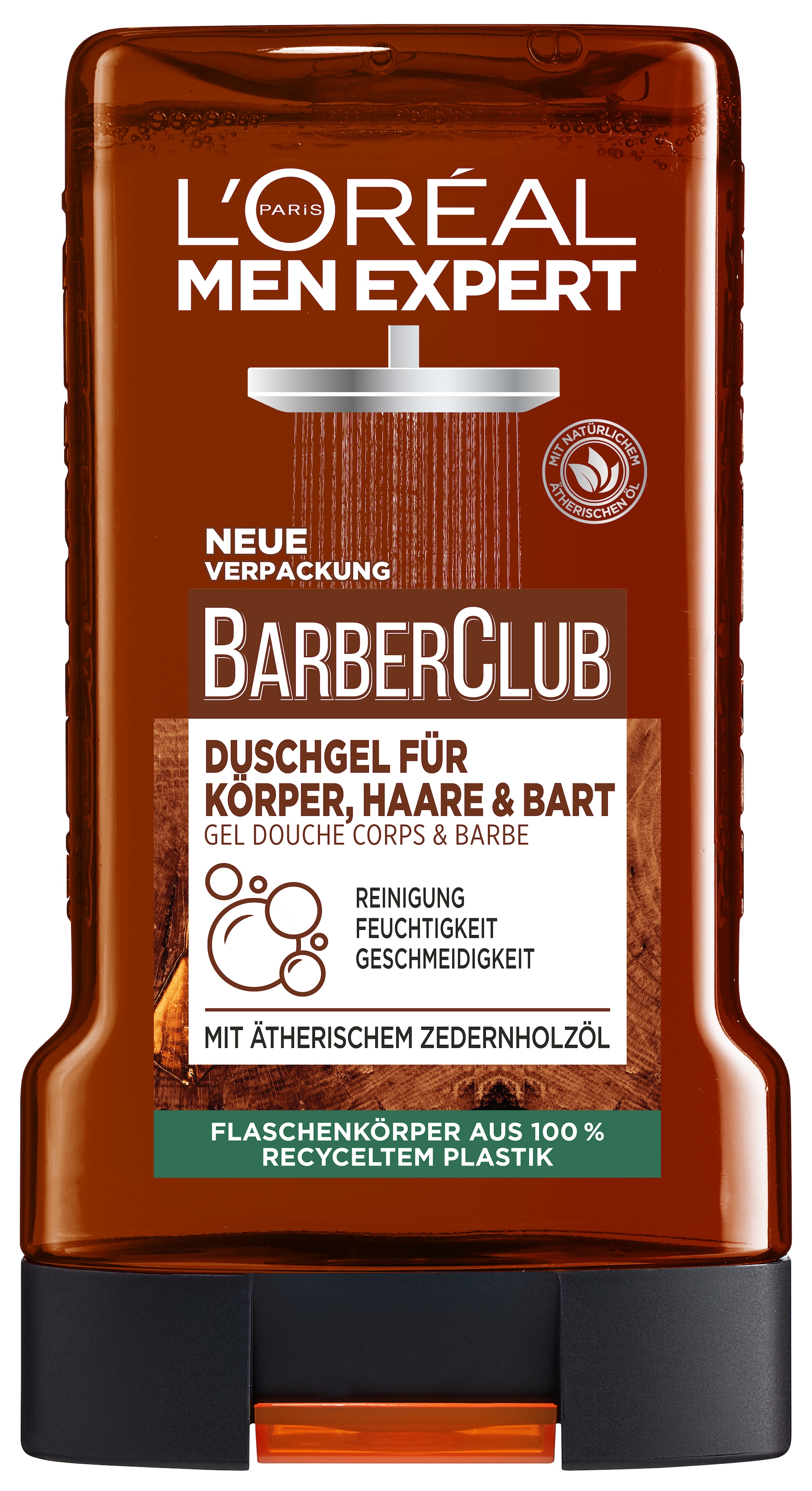 L'ORÉAL PARIS MEN EXPERT Pflege-Set »L'Oréal Men Expert Barber Club Bestseller Kulturbeutel«, (Set, 3 tlg.), mit hoher Wirksamkeit