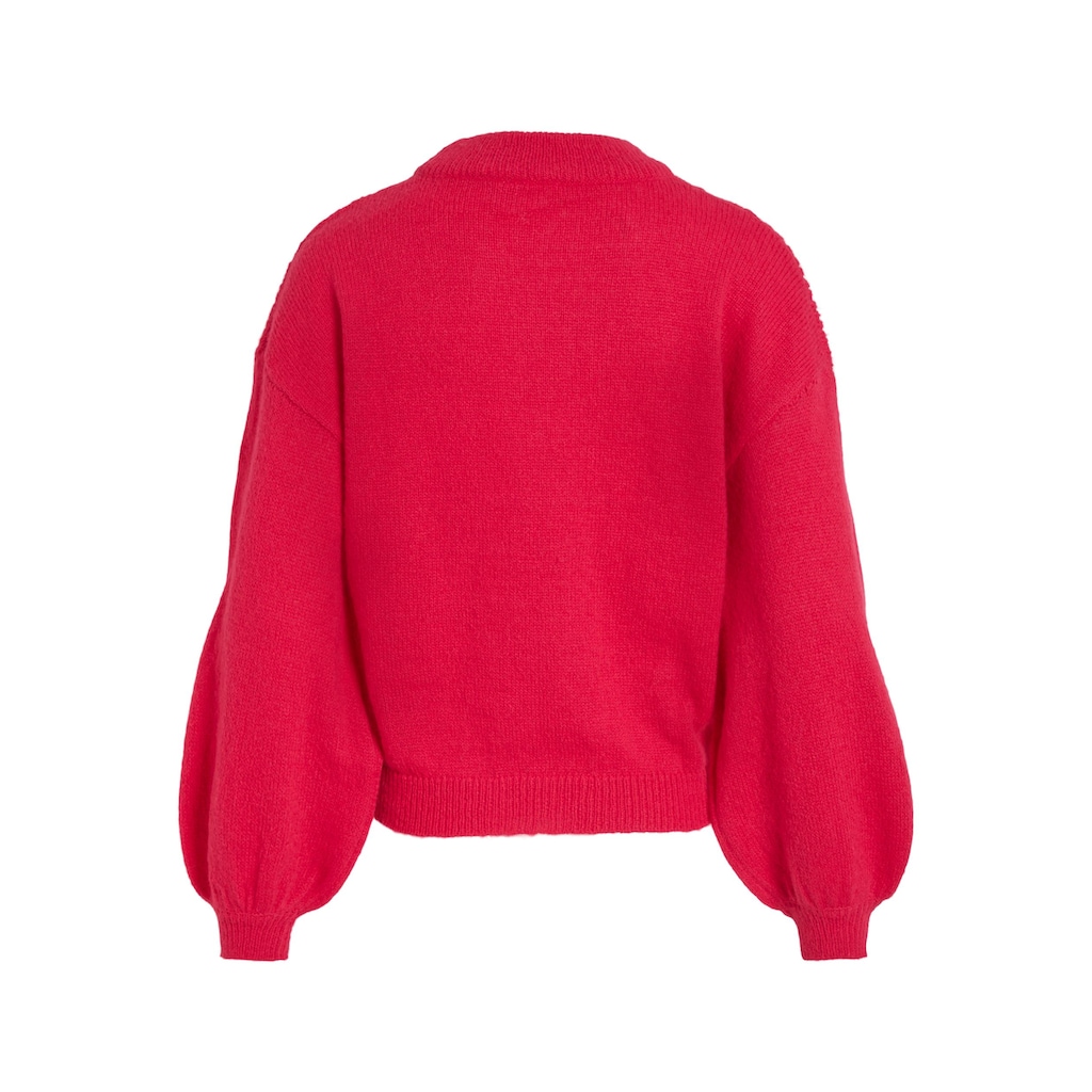 Vila Strickpullover »VICHINTI O-NECK CABLE KNIT TOP/SU-NOOS«