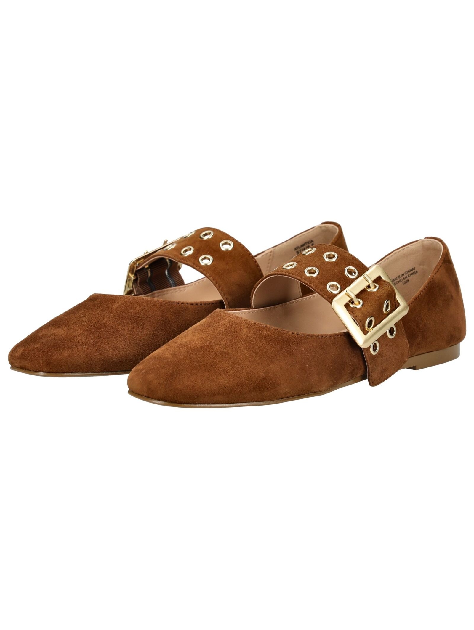 STEVE MADDEN Riemchenballerina »STEVE MADDEN Ballerinas Veloursleder«