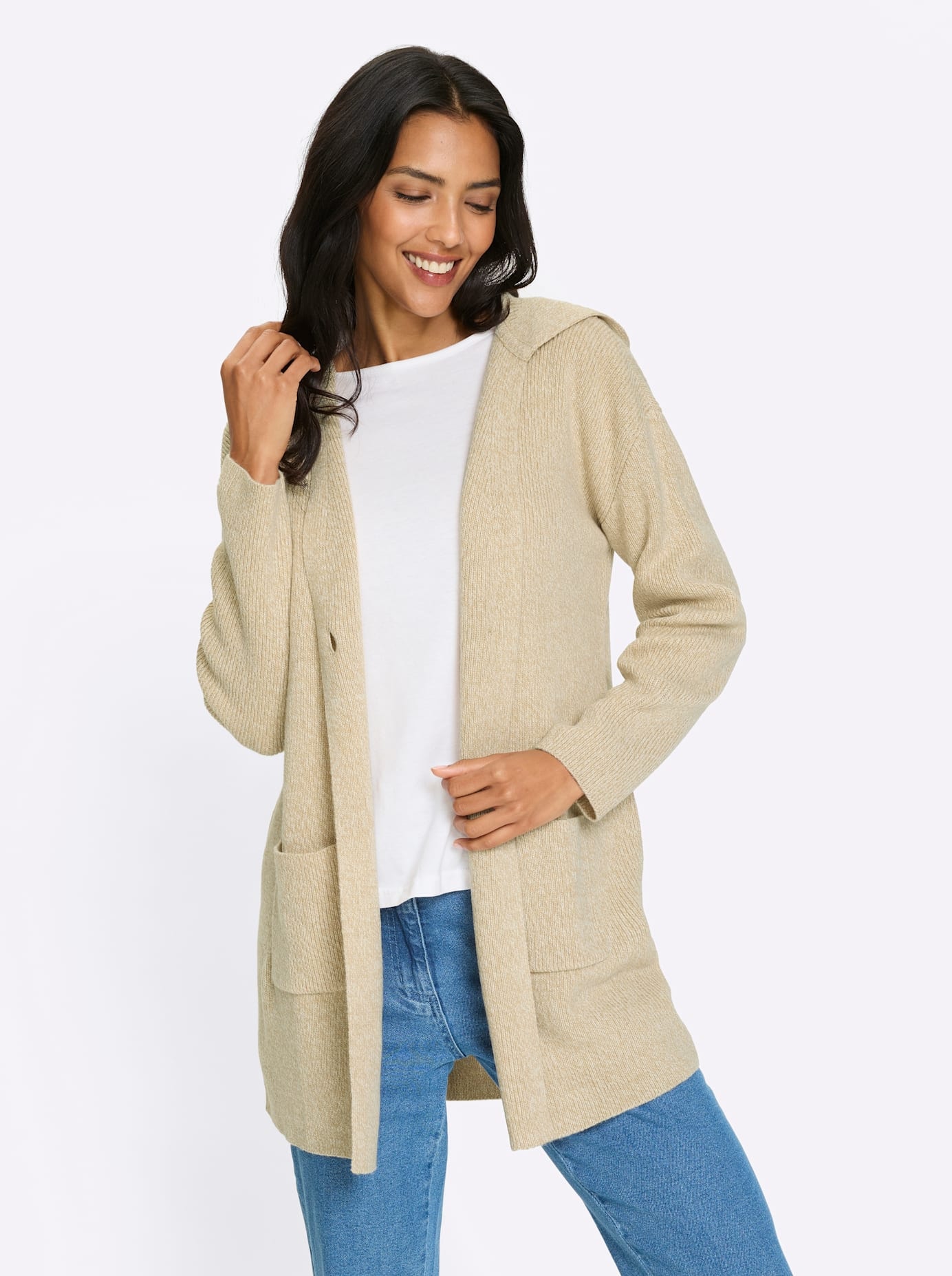 Classic Basics Strickjacke