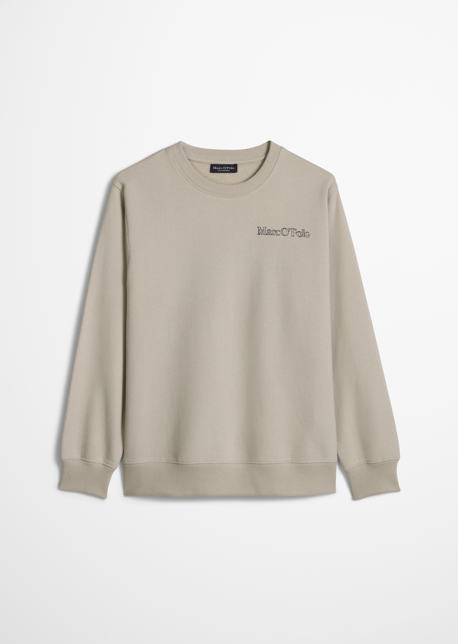 Marc OPolo Sweatshirt, reine Baumwolle, Rückenprint