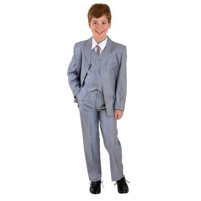 bestellen | Hemd Krawatte BAUR Sakko Set Family Weste online Trends Teilig«, Anzug »Kombination 5 Hose