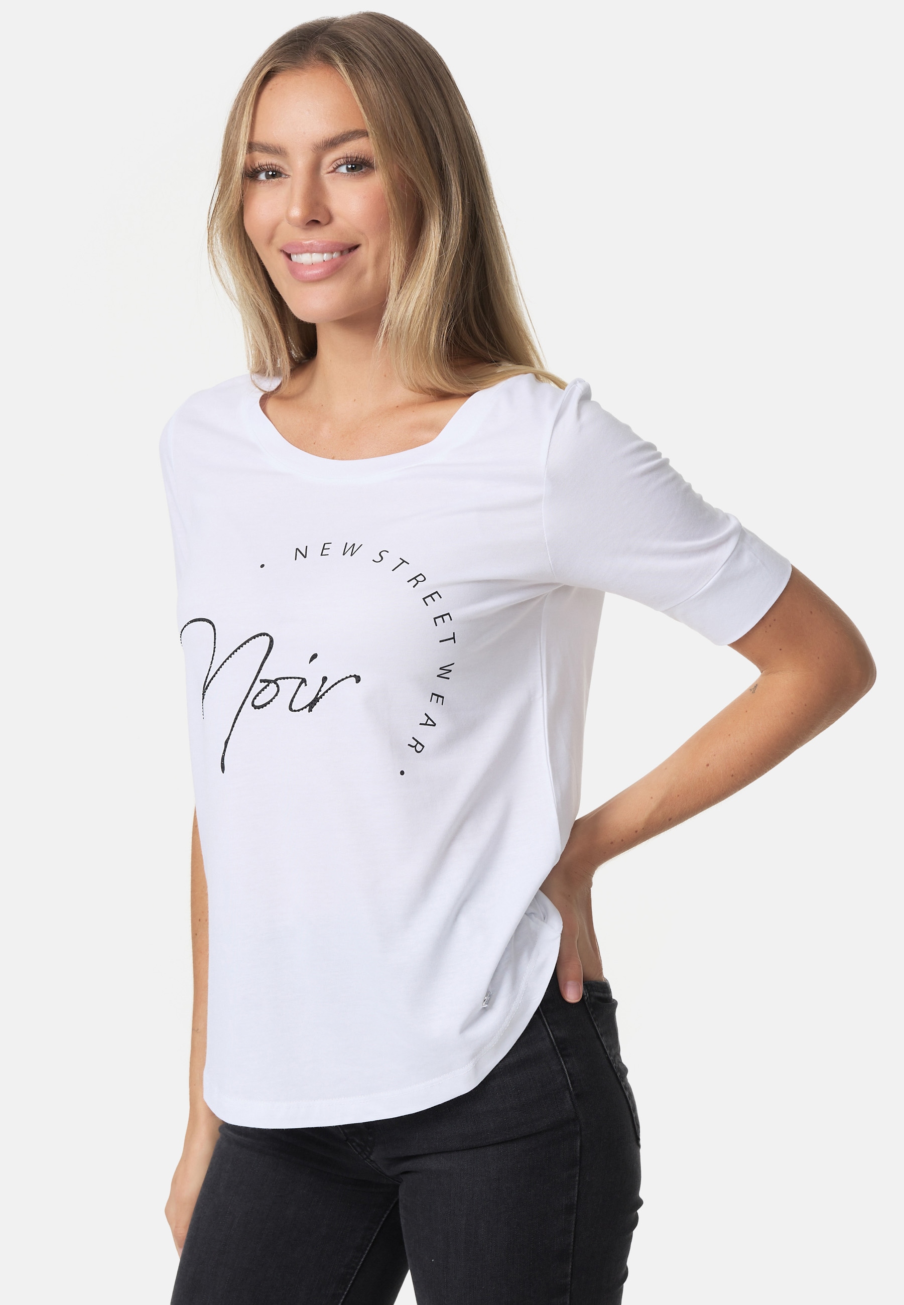 Decay T-Shirt, mit schimmerndem Schriftzug für kaufen | BAUR
