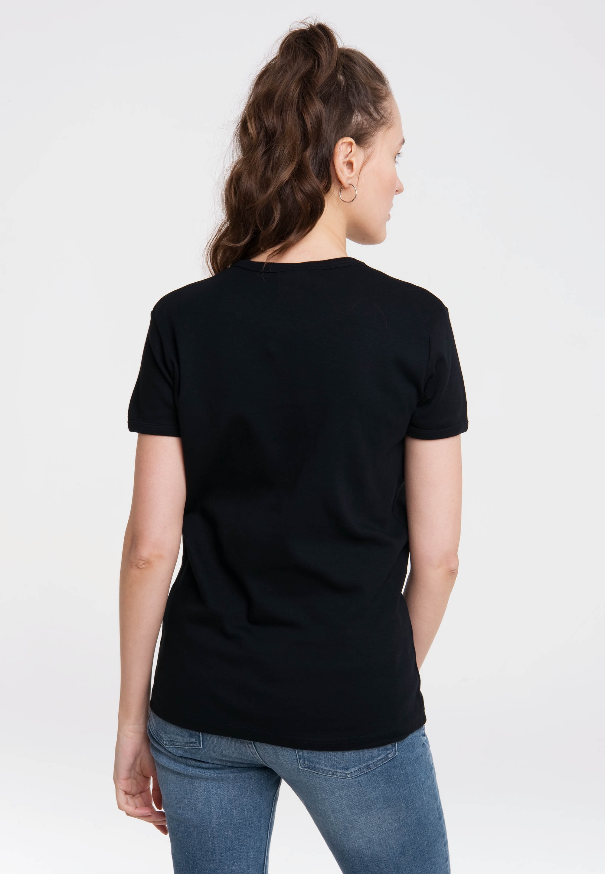 LOGOSHIRT T-Shirt »Panzerknacker«, mit lizenziertem Originaldesign