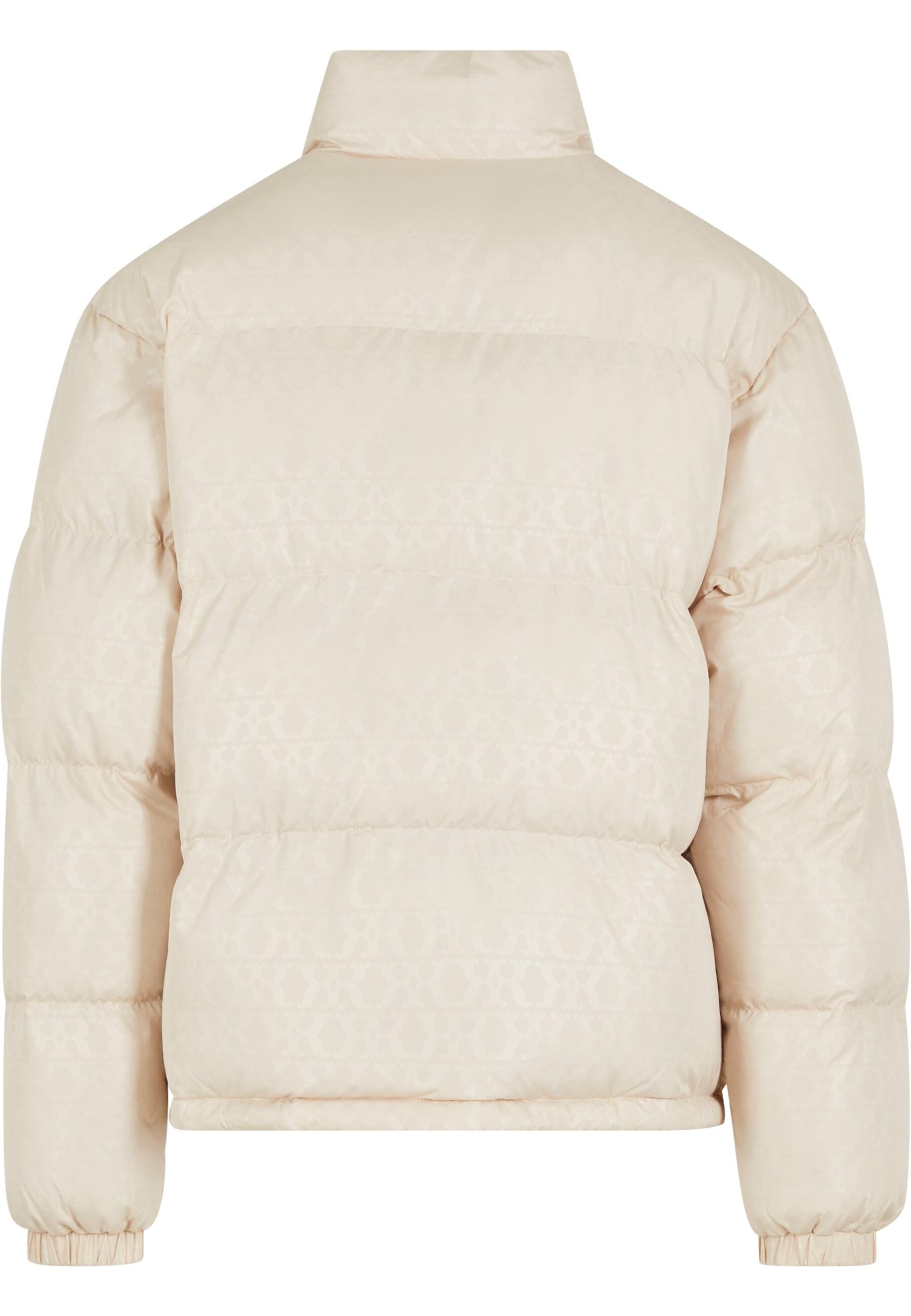 Karl Kani Winterjacke »Karl Kani Aop Signature Puffer Jacket«, (1 St.), ohne Kapuze
