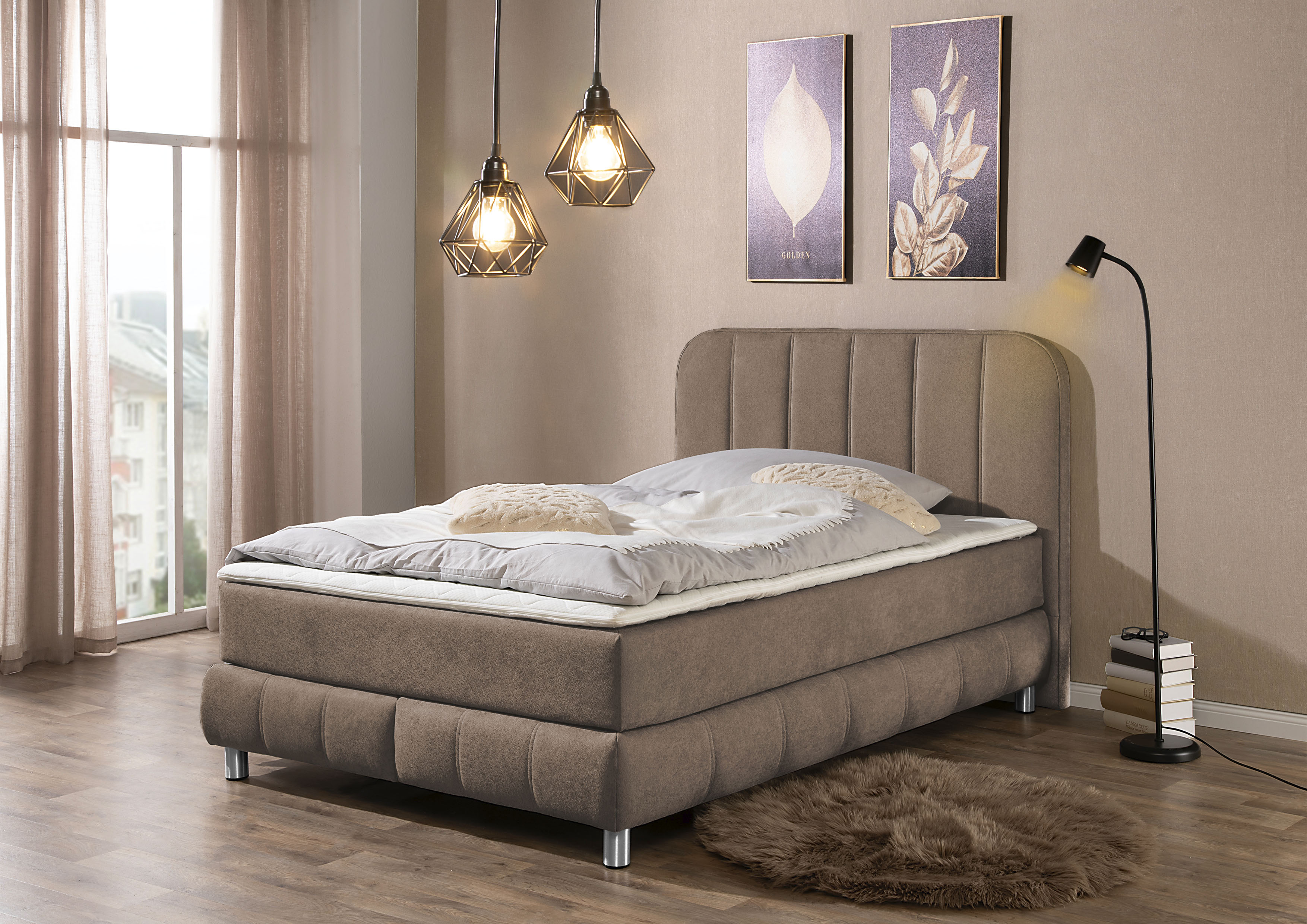Home affaire Boxbett "Abtenau inkl. Topper" Boxbett, inkl. Topper