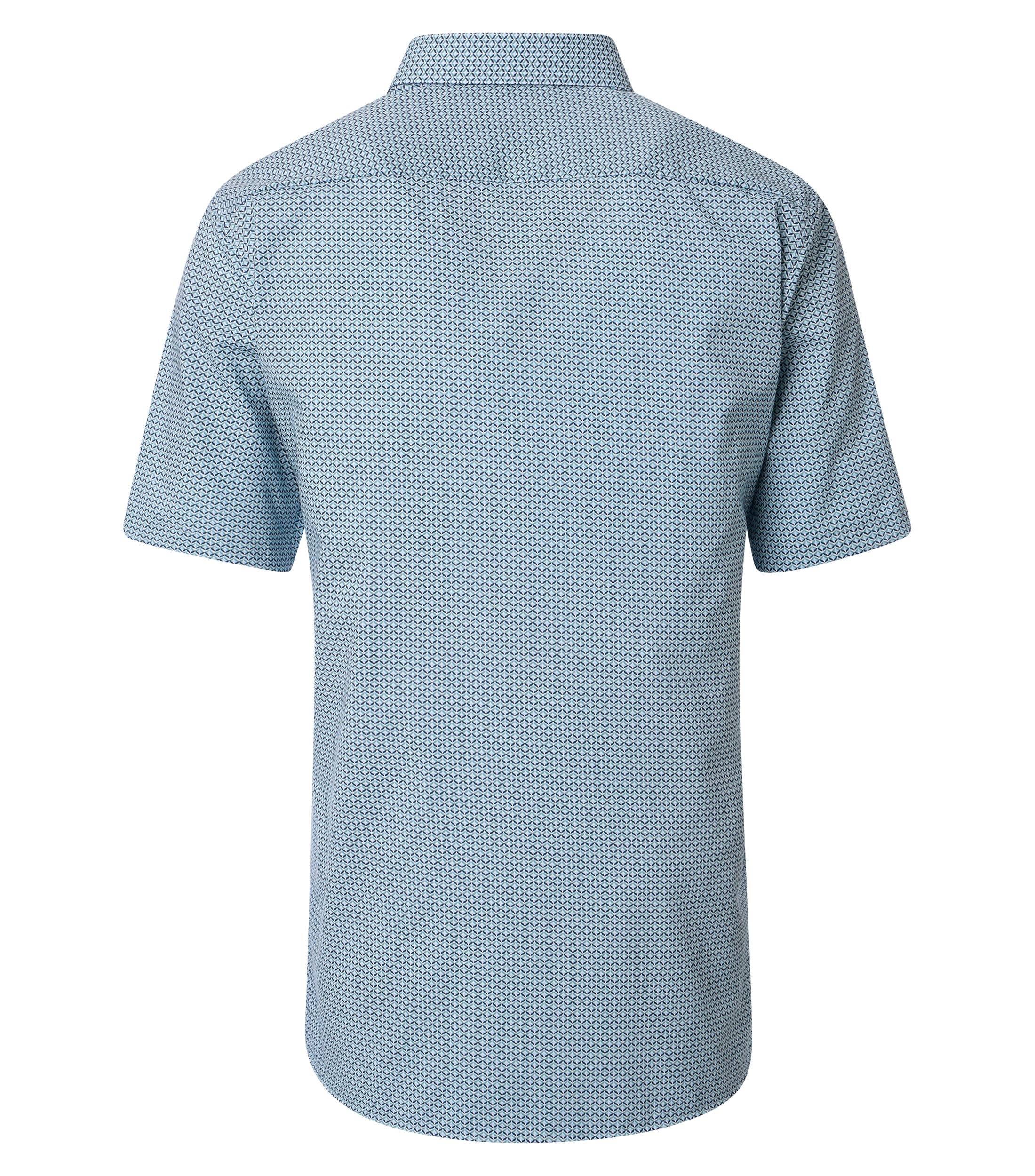 CASAMODA Businesshemd »CASAMODA Businesshemd Kurzarm Print«