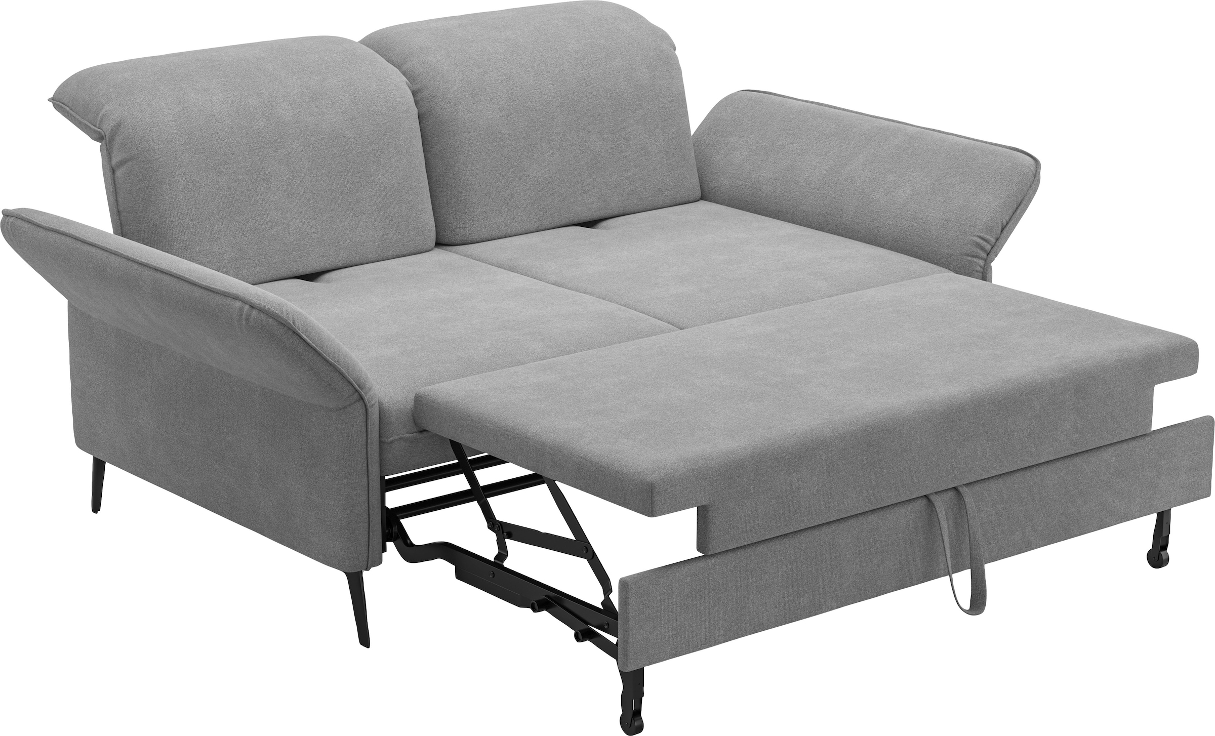 sit&more 2,5-Sitzer »Emely, inkl. Sitztiefenverstellung«, wahlweise mit Bettfunktion, Kopf- & Armteilverstellung