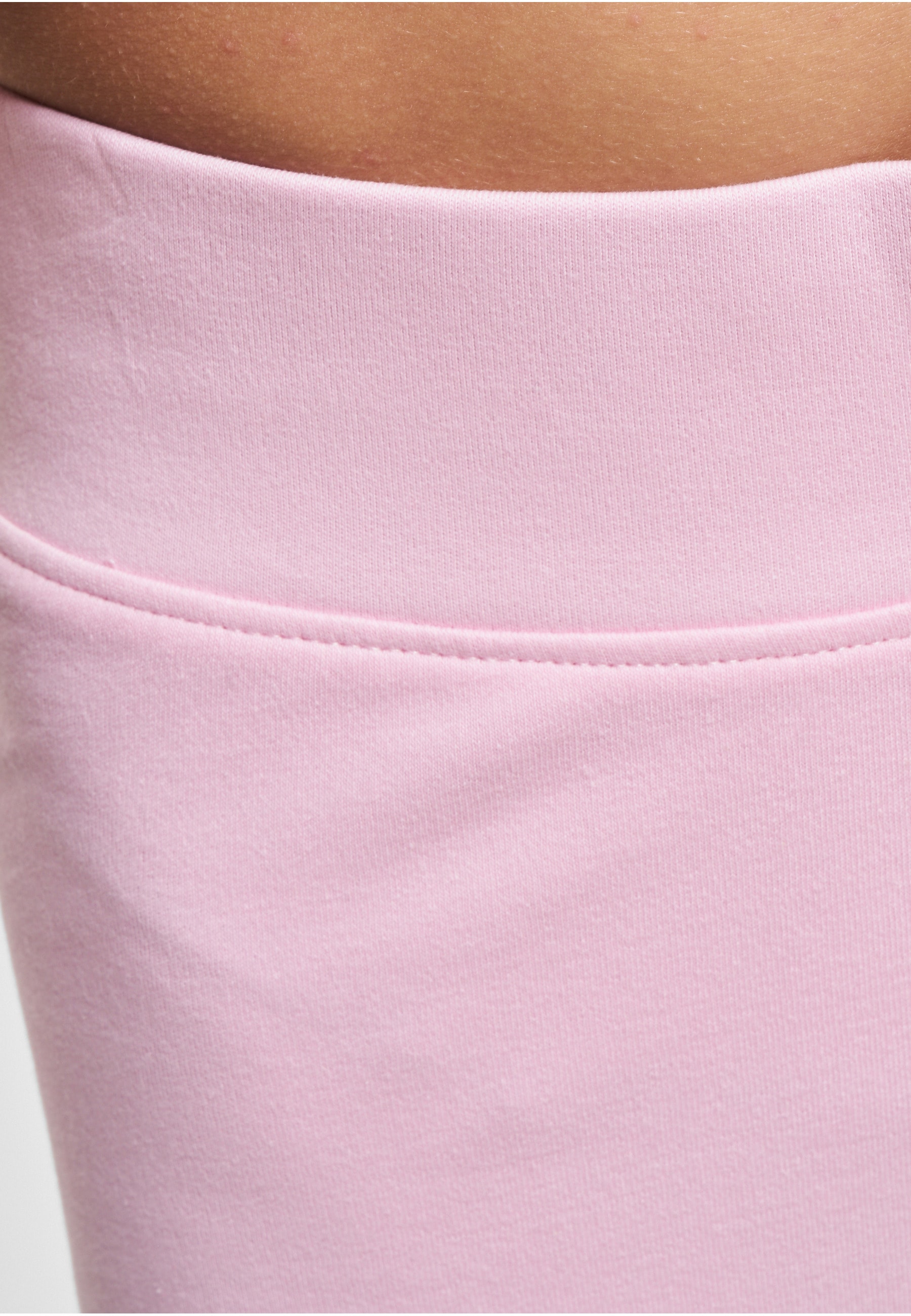 URBAN CLASSICS Radlerhose »Urban Classics Damen Girls High Waist Cycle Shorts«