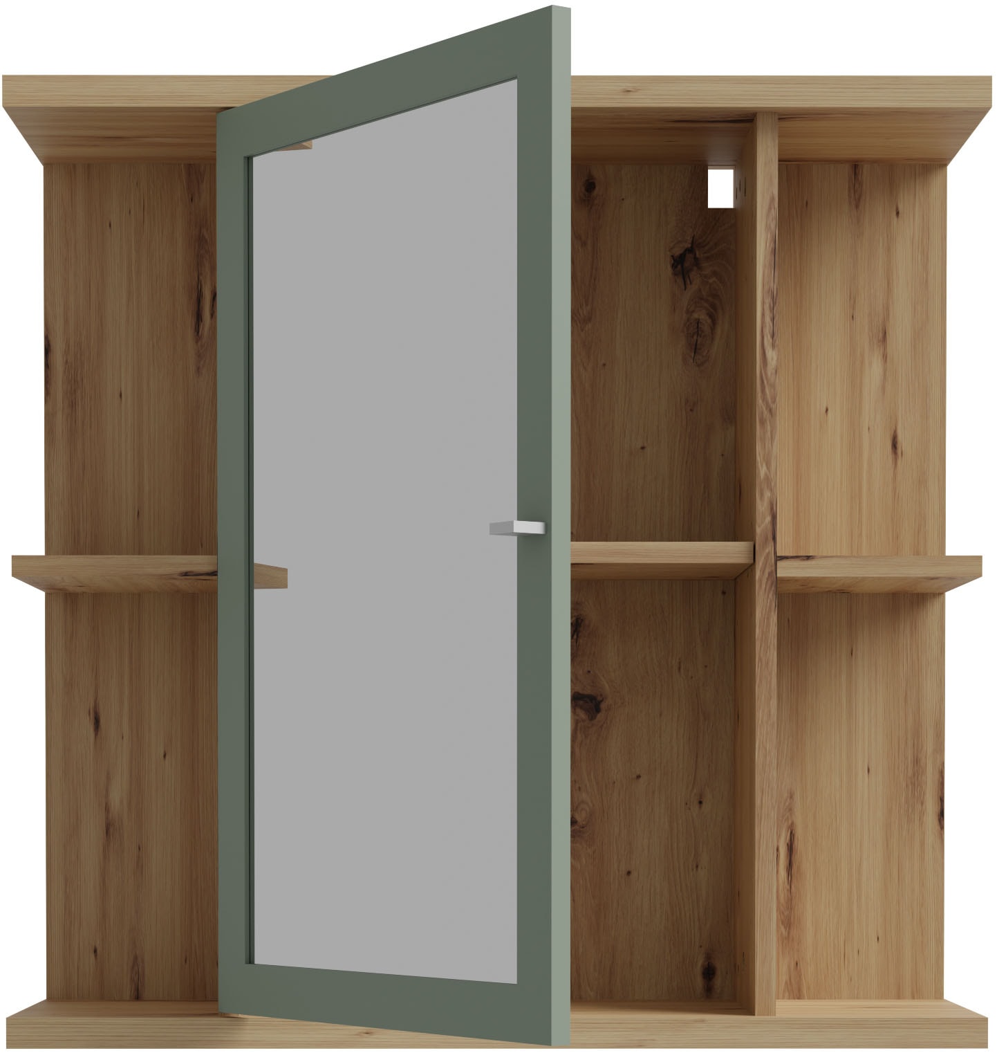 FORTE Spiegelschrank »Champ«, Spiegelschrank, 1 Spiegeltür, viel Stauraum