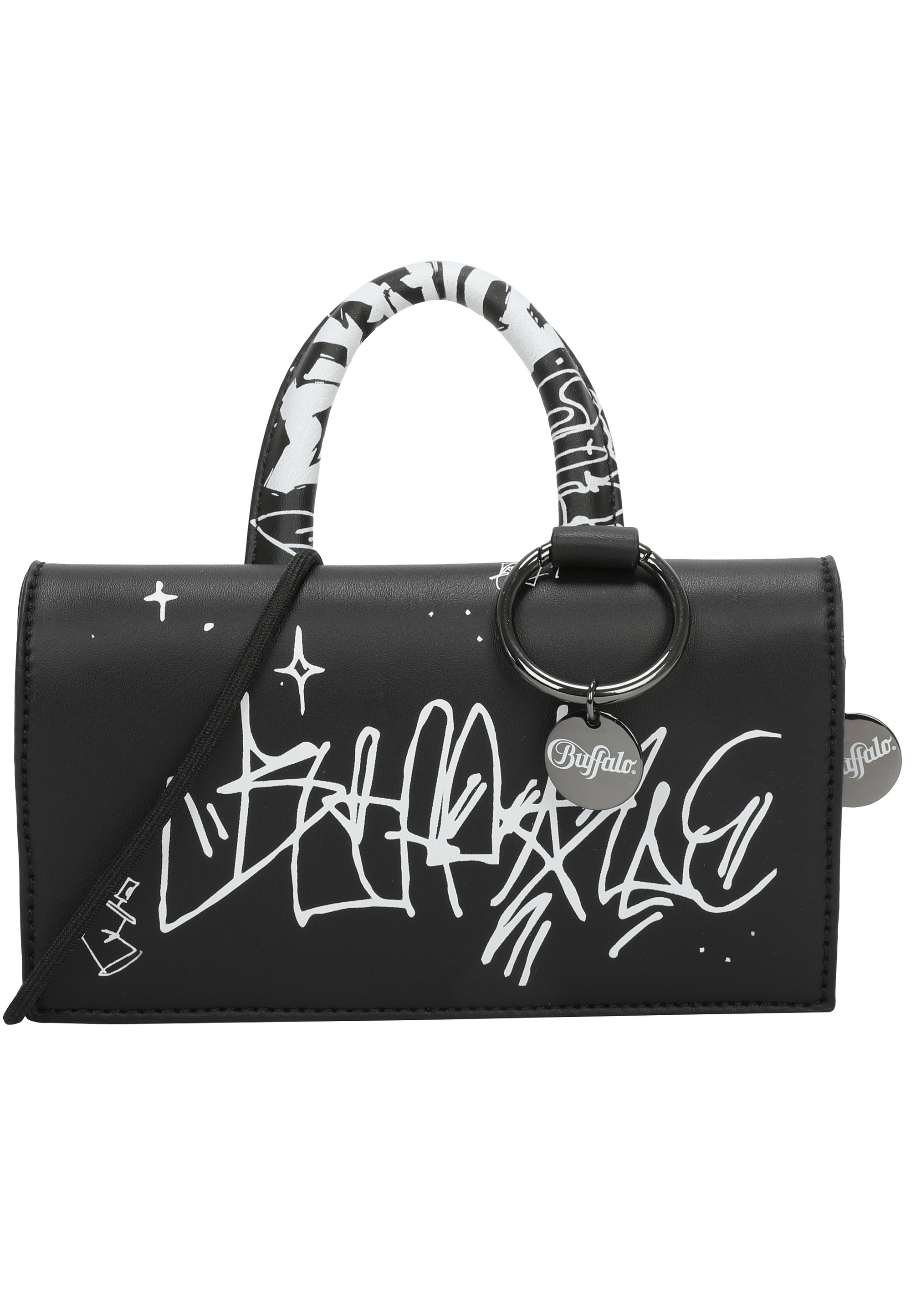 Buffalo Schultertasche »On String«, mit verstellbarer Nylonschnur