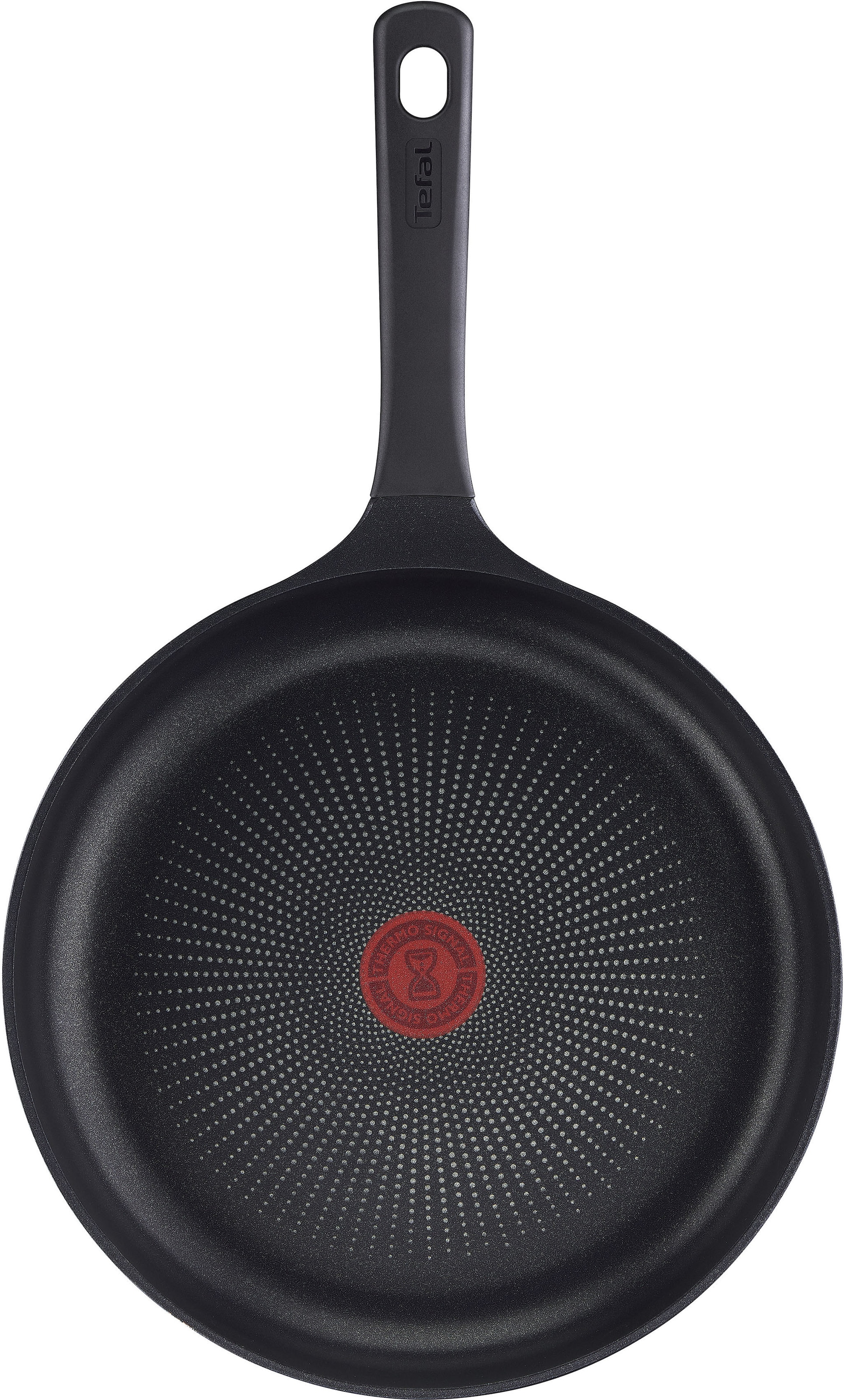 Tefal Bratpfanne »Trattoria Pro«, Aluminiumguss, (1 tlg.), Robust, Antihaftversiegelung, Temperaturanzeiger, Induktion