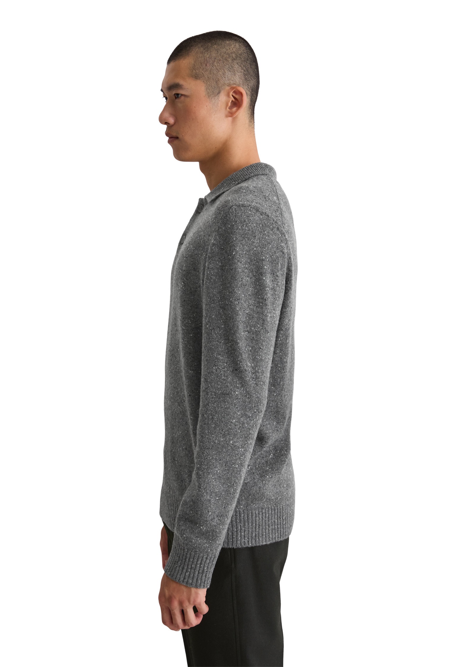 Marc O'Polo Strickpullover »aus weichem Woll-Viskose-Mix«