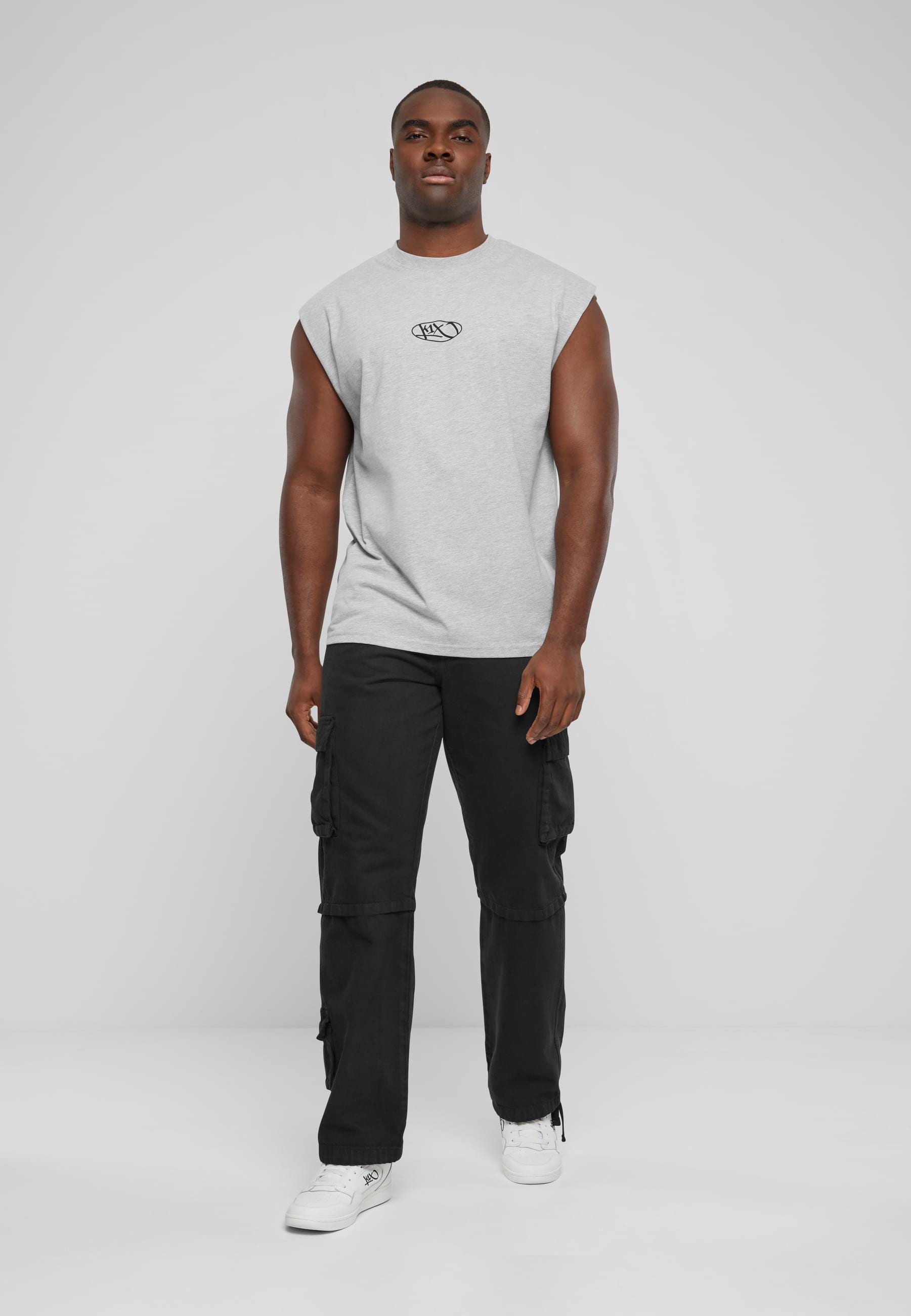 K1X Tanktop »K1X Herren KXM241-035-2 K1X Badge Sleeveless« 1 Stk.