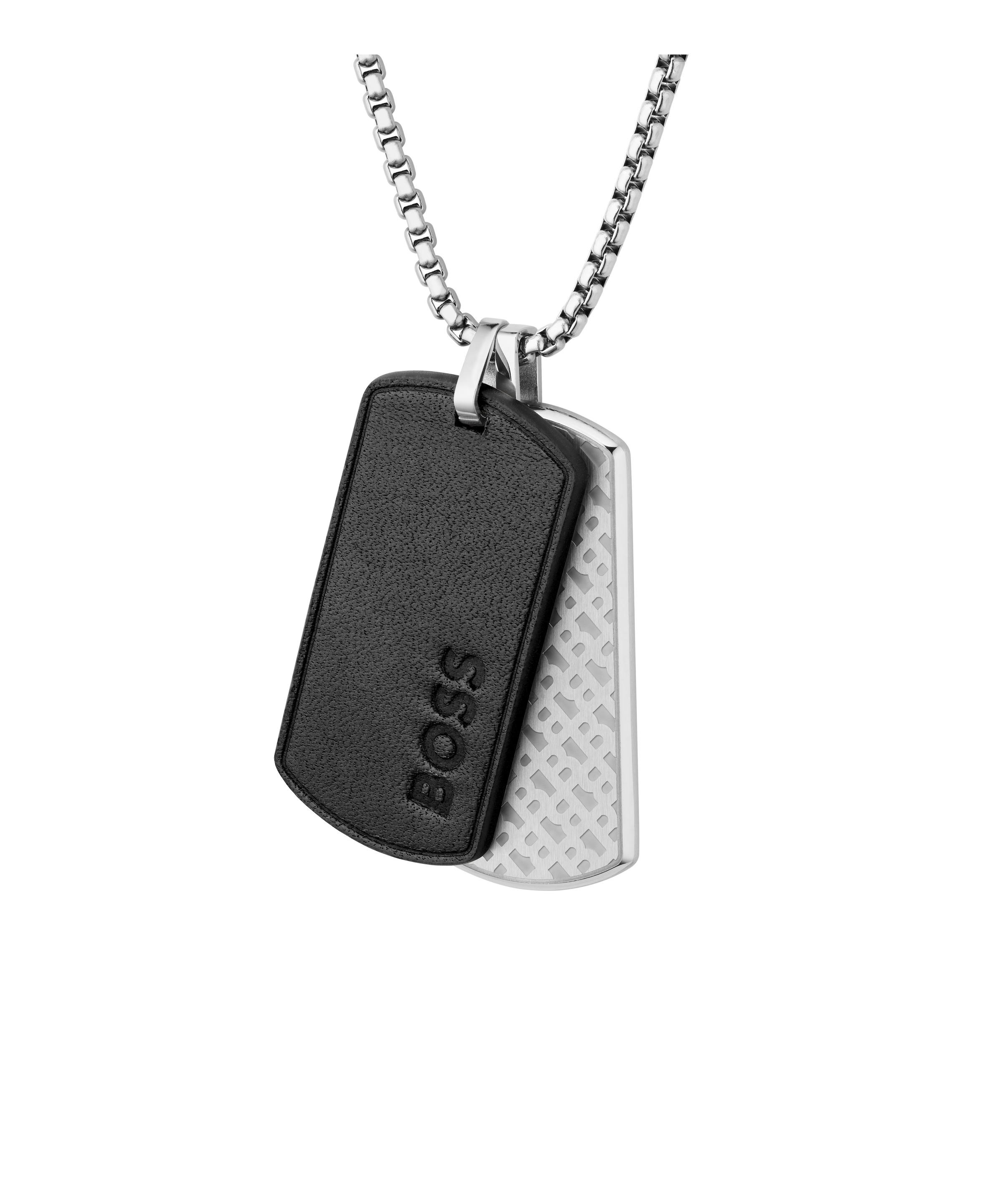 BOSS Kette mit Anhänger »DEVON«