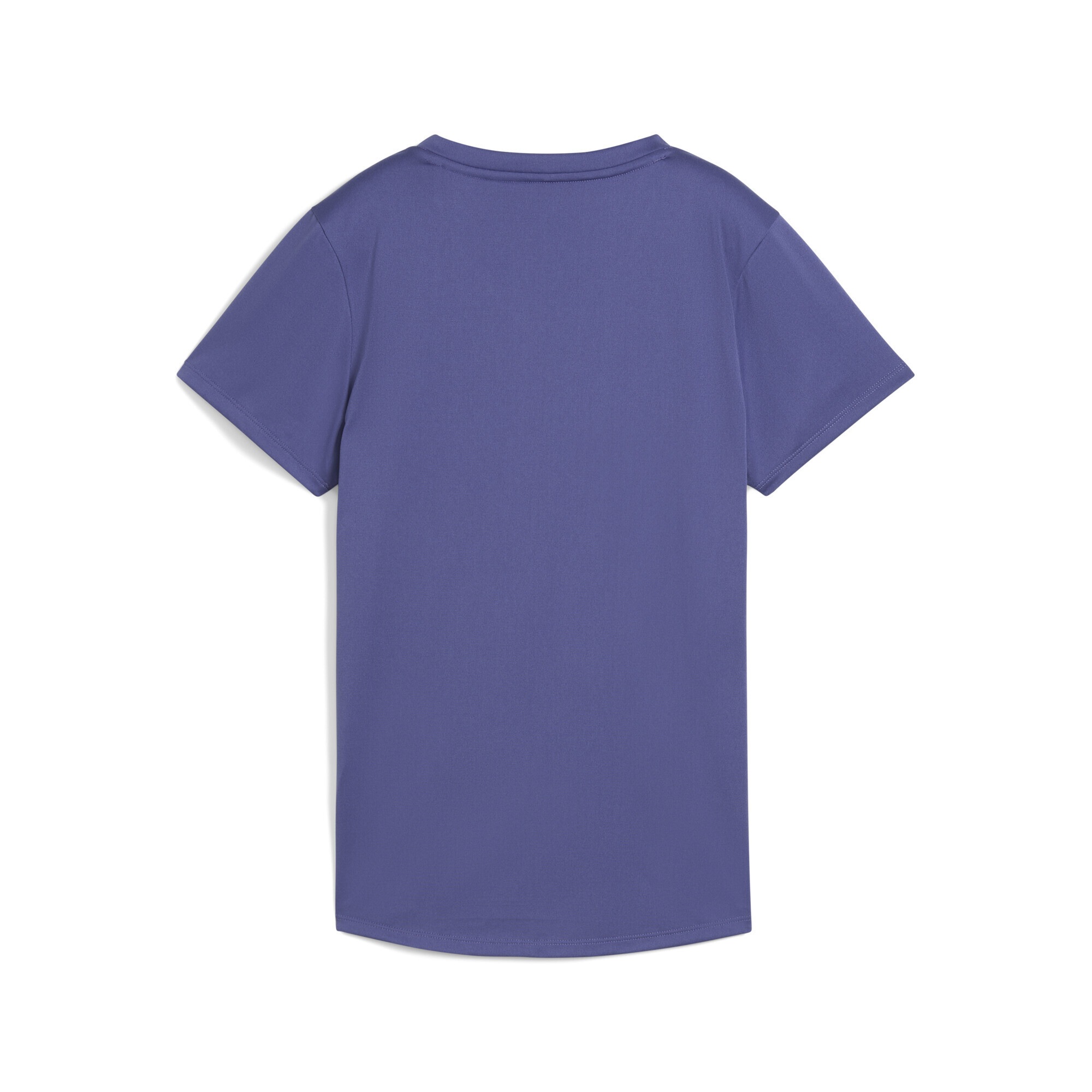 PUMA Trainingsshirt »TAD ESSENTIALS T-Shirt mit V-Ausschnitt Damen«