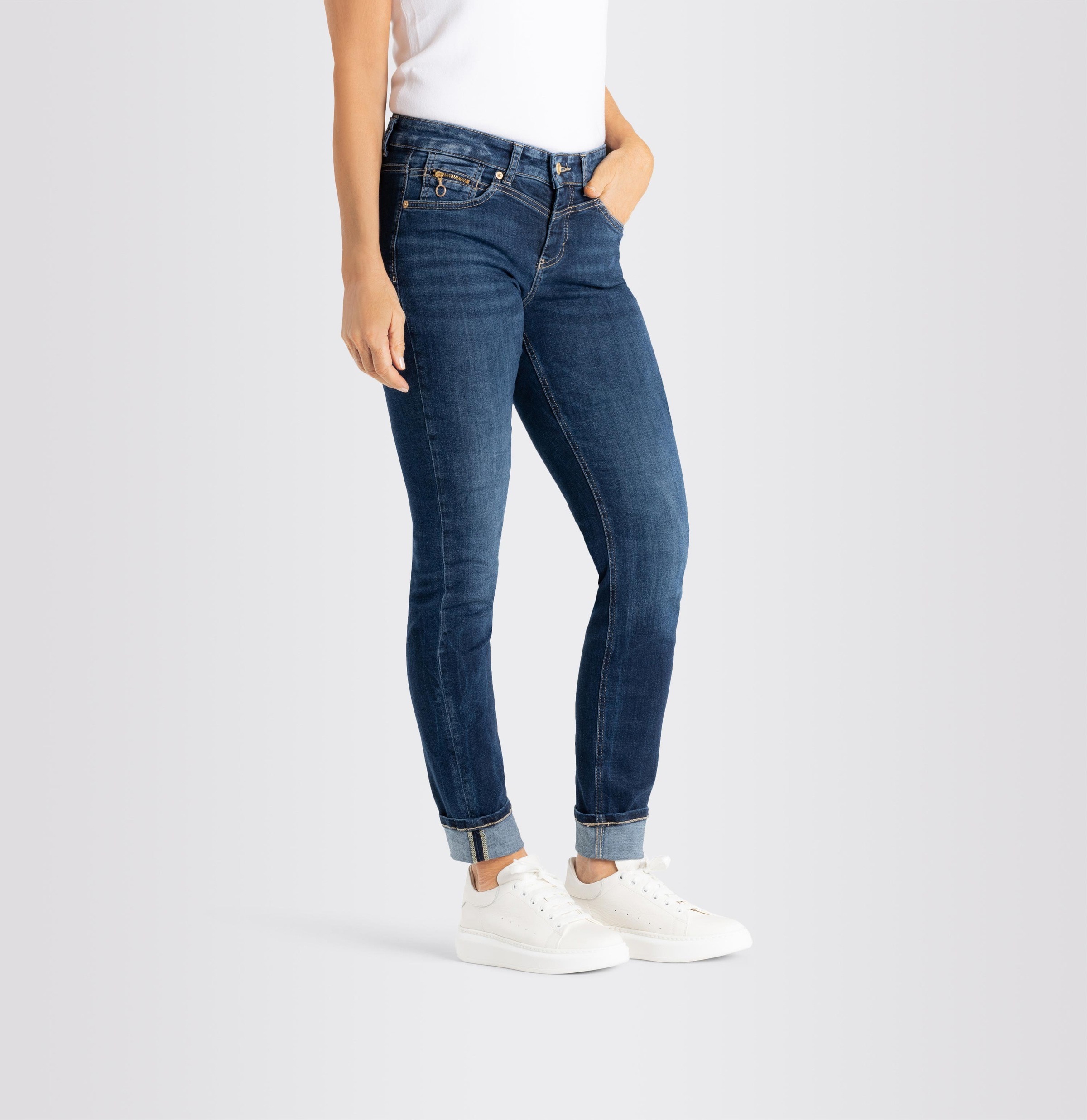 MAC Slim-fit-Jeans "RICH SLIM" mit Stretch günstig online kaufen