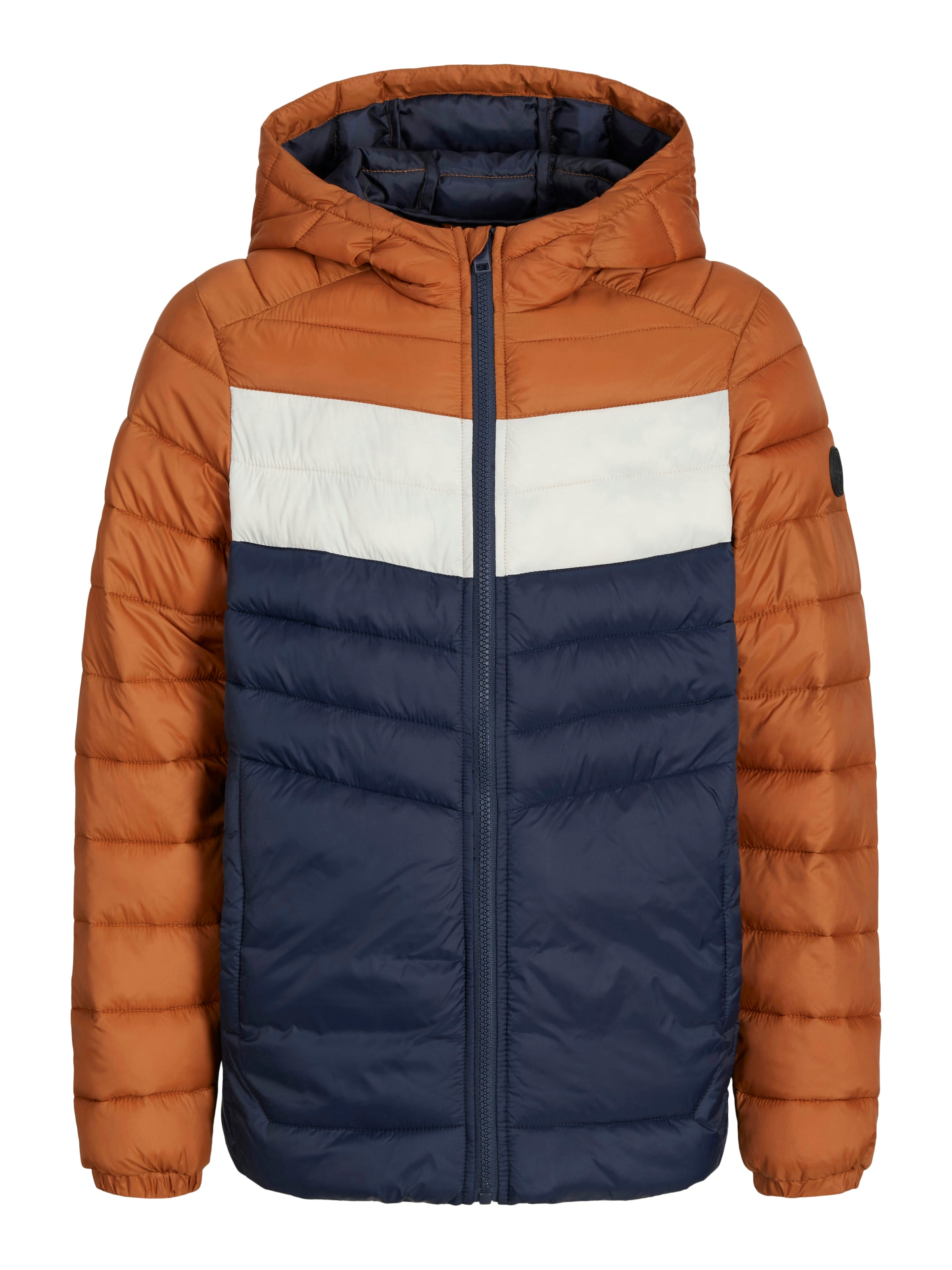 Jack & Jones Junior Steppjacke »JJESPRINT PUFFER HOOD NOOS JNR«, mit Kapuze