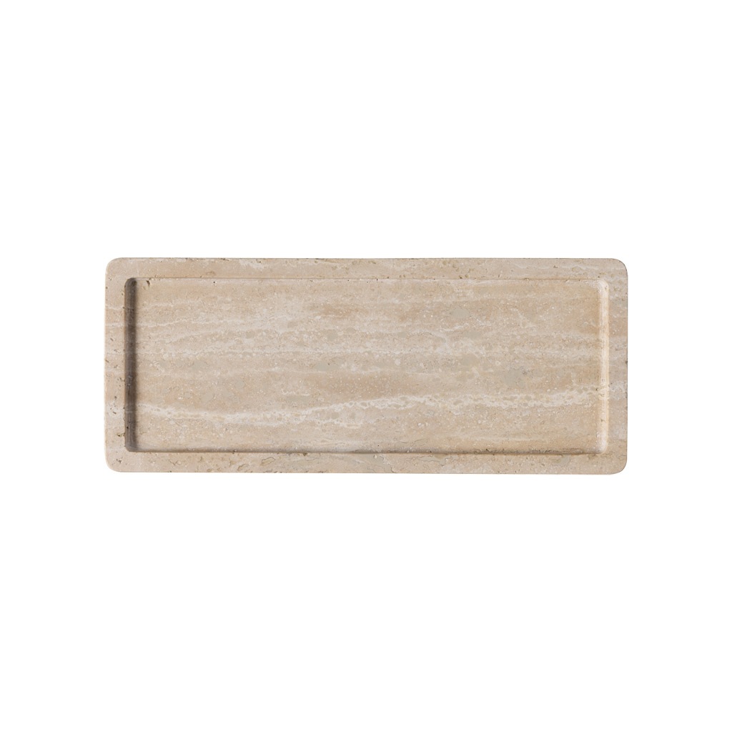 Villeroy & Boch Servierplatte "Servierplatte Manufacture Travertine 25,5 x günstig online kaufen