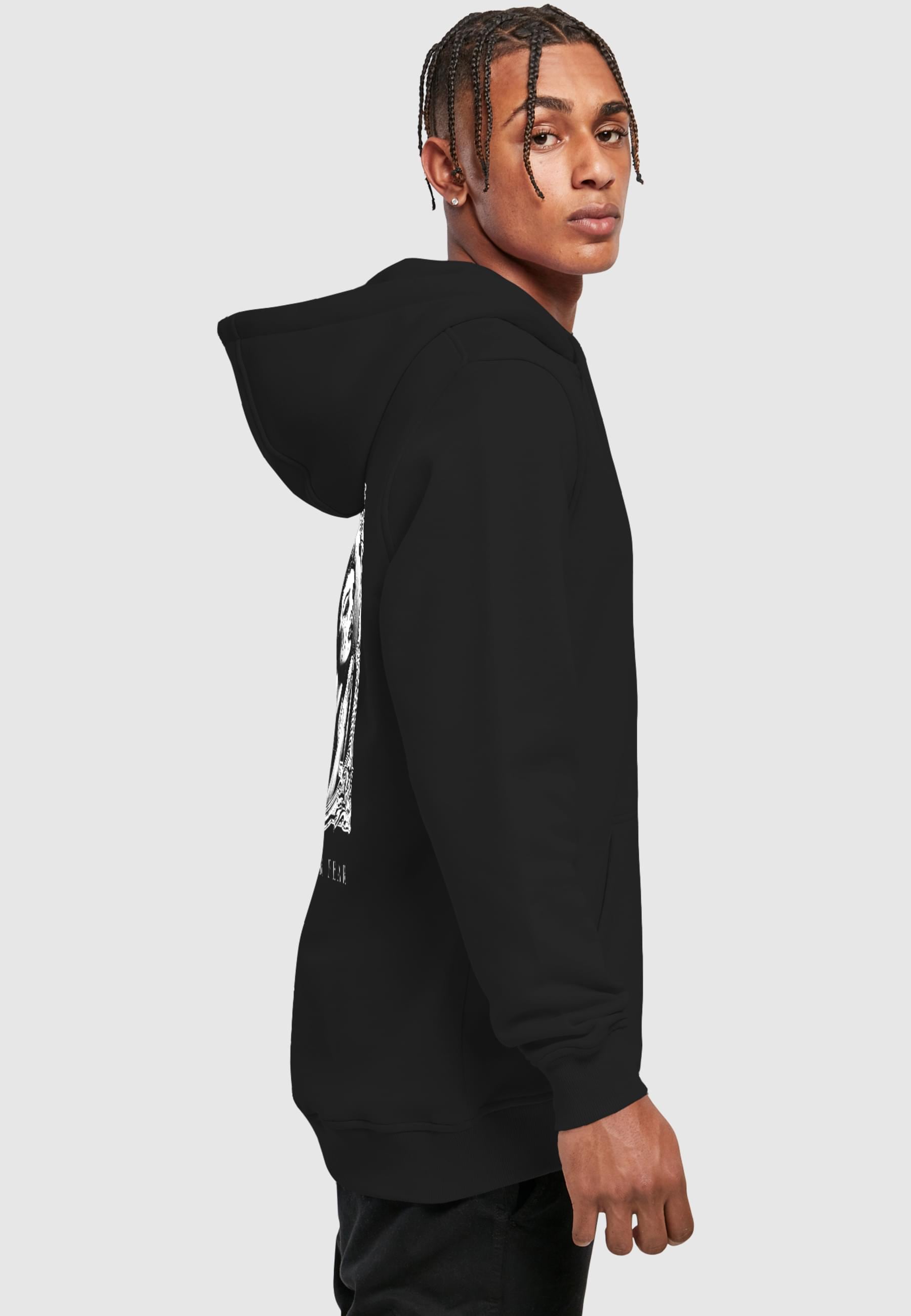 MisterTee Kapuzensweatshirt »MisterTee Faith Over Fear Hoody«, (1 tlg.)