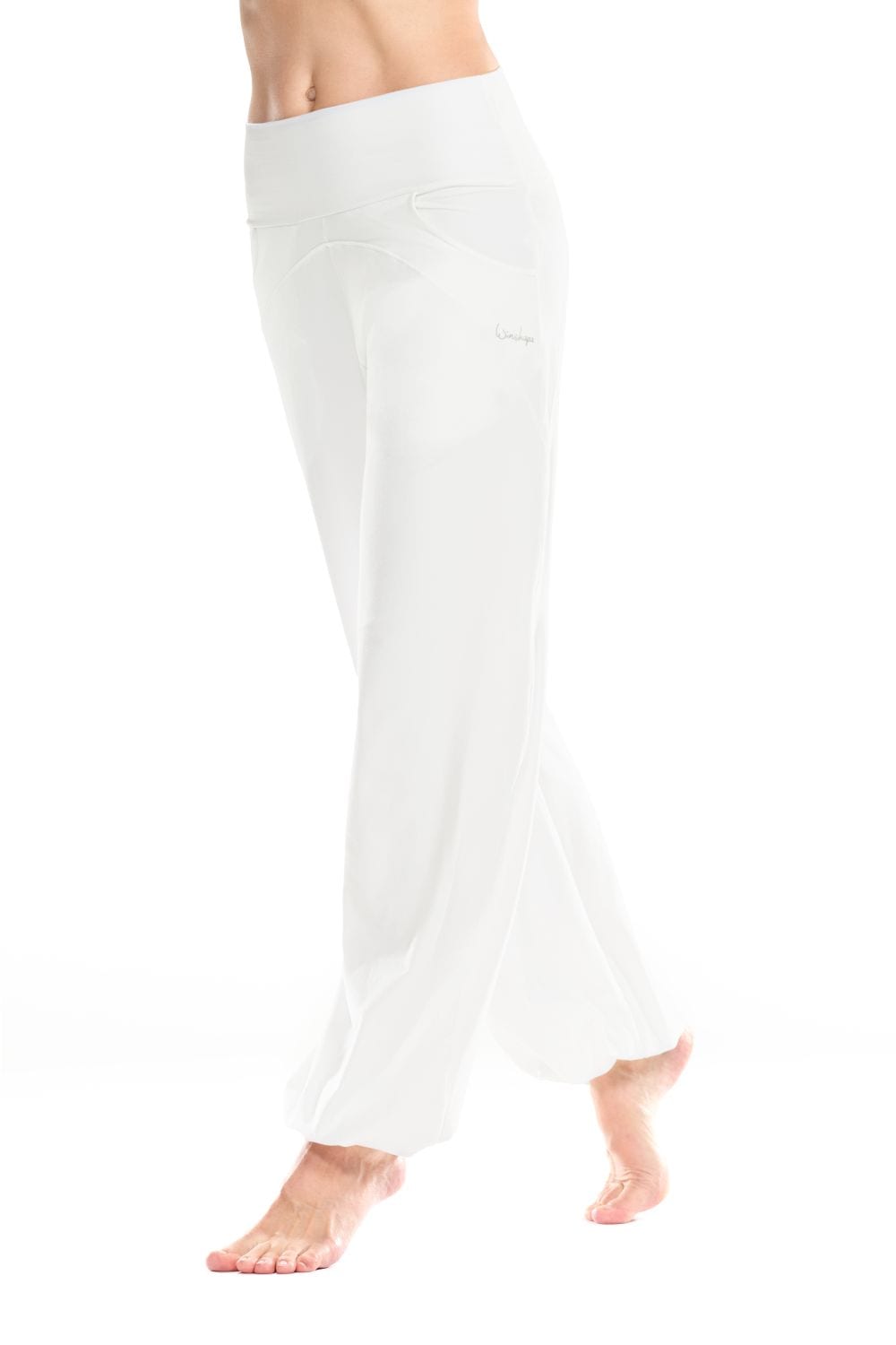 Winshape Sporthose »Functional Light and Comfort Wide Leg Pants CUL102LC«, mit Gummizug