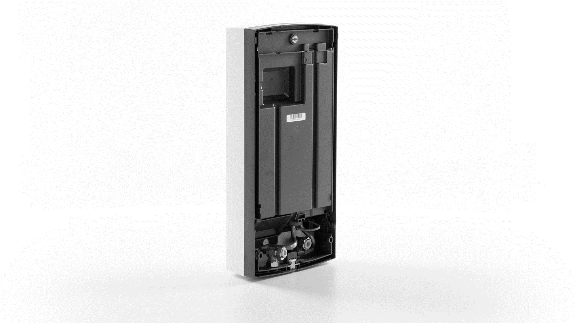 AEG Haustechnik Komfort-Durchlauferhitzer »DDLE LCD 18 kW, gradgenaue Temperaturwahl«, konstante Warmwassertemperatur mit LC-Display