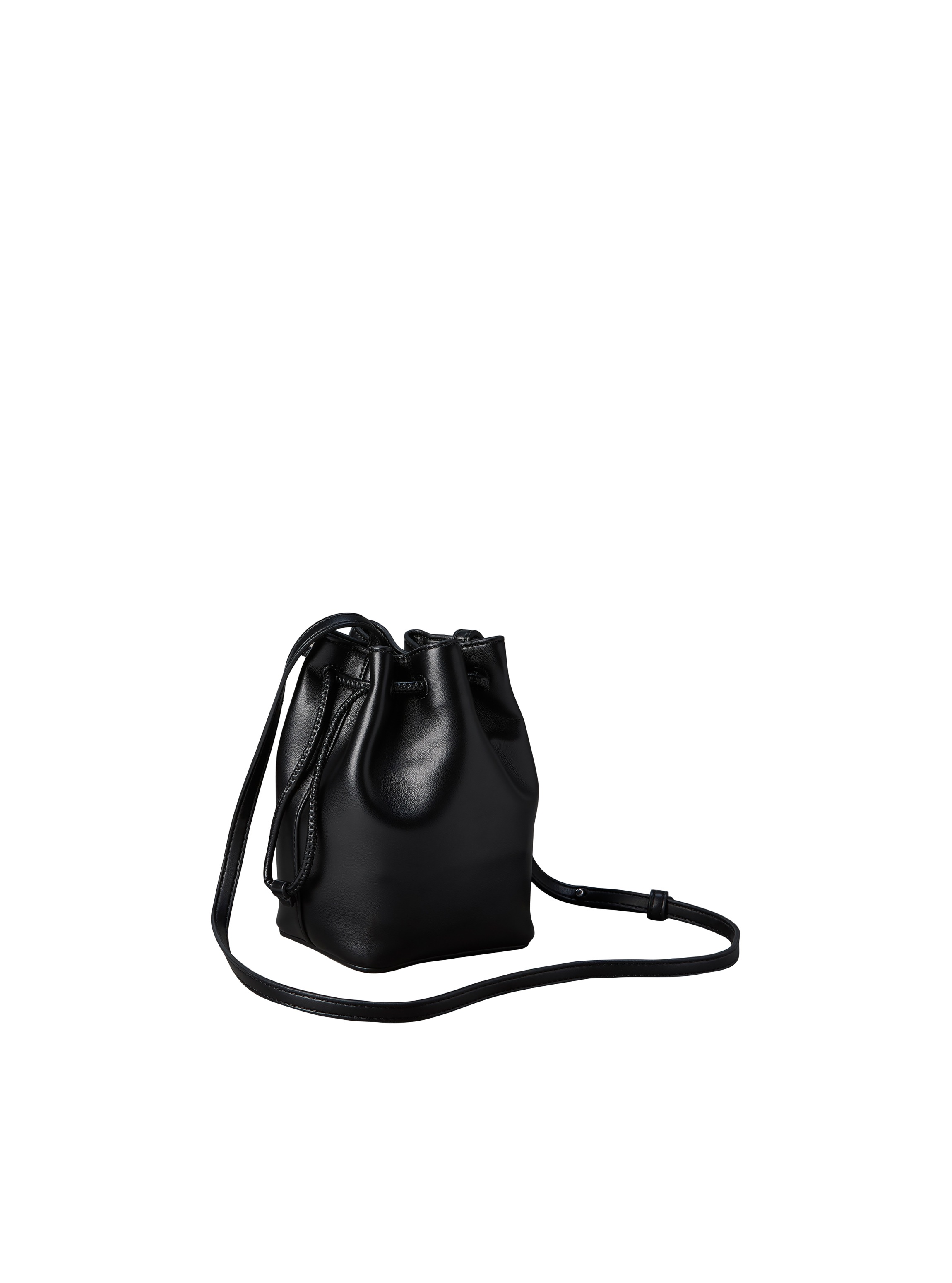 Calvin Klein Beuteltasche »BOLD CK MINI BUCKET CROSSBODY« Mini Bag, Beutel Bag, Kordelzug, CK-Logo