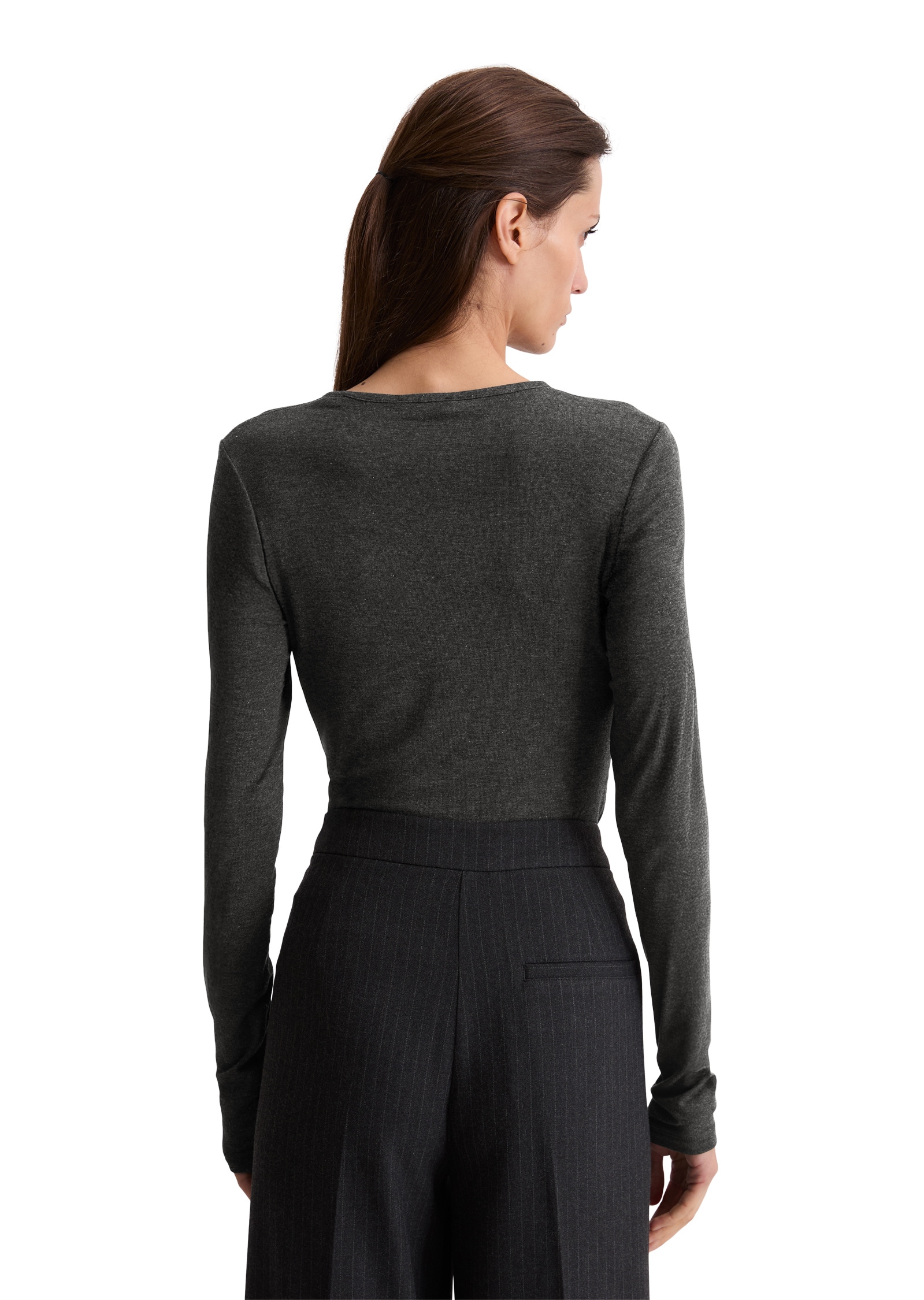 Marc O'Polo Langarmshirt »aus TENCEL™ Modal«