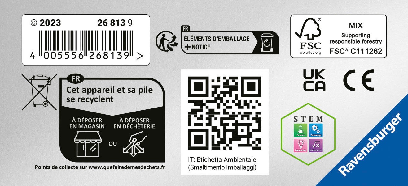 Ravensburger Kugelbahn-Bausatz »GraviTrax POWER Controller« Made in Europe