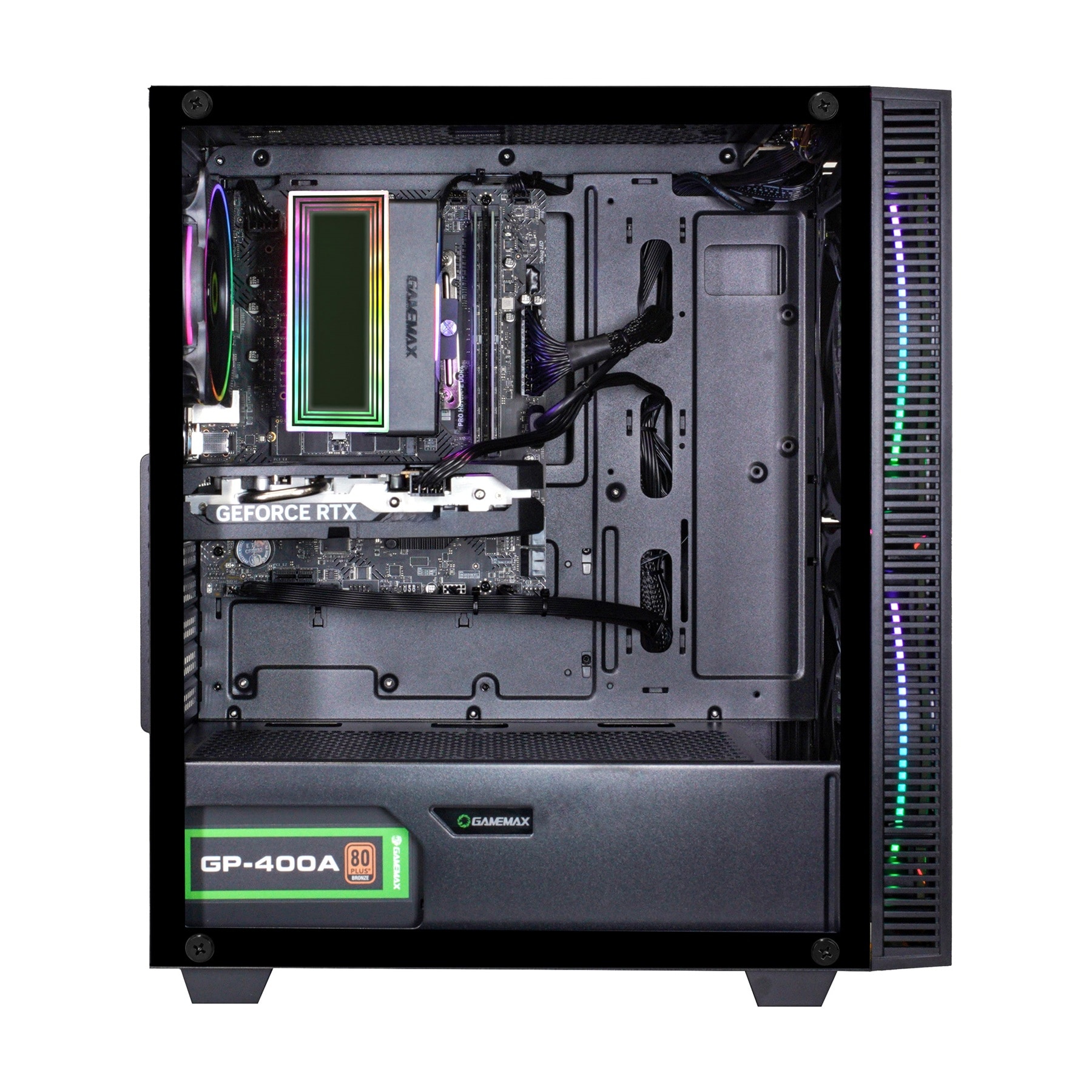 GAMEMAX Gaming-PC »Black Hole«, 7639, Windows 11, DDR5 RAM