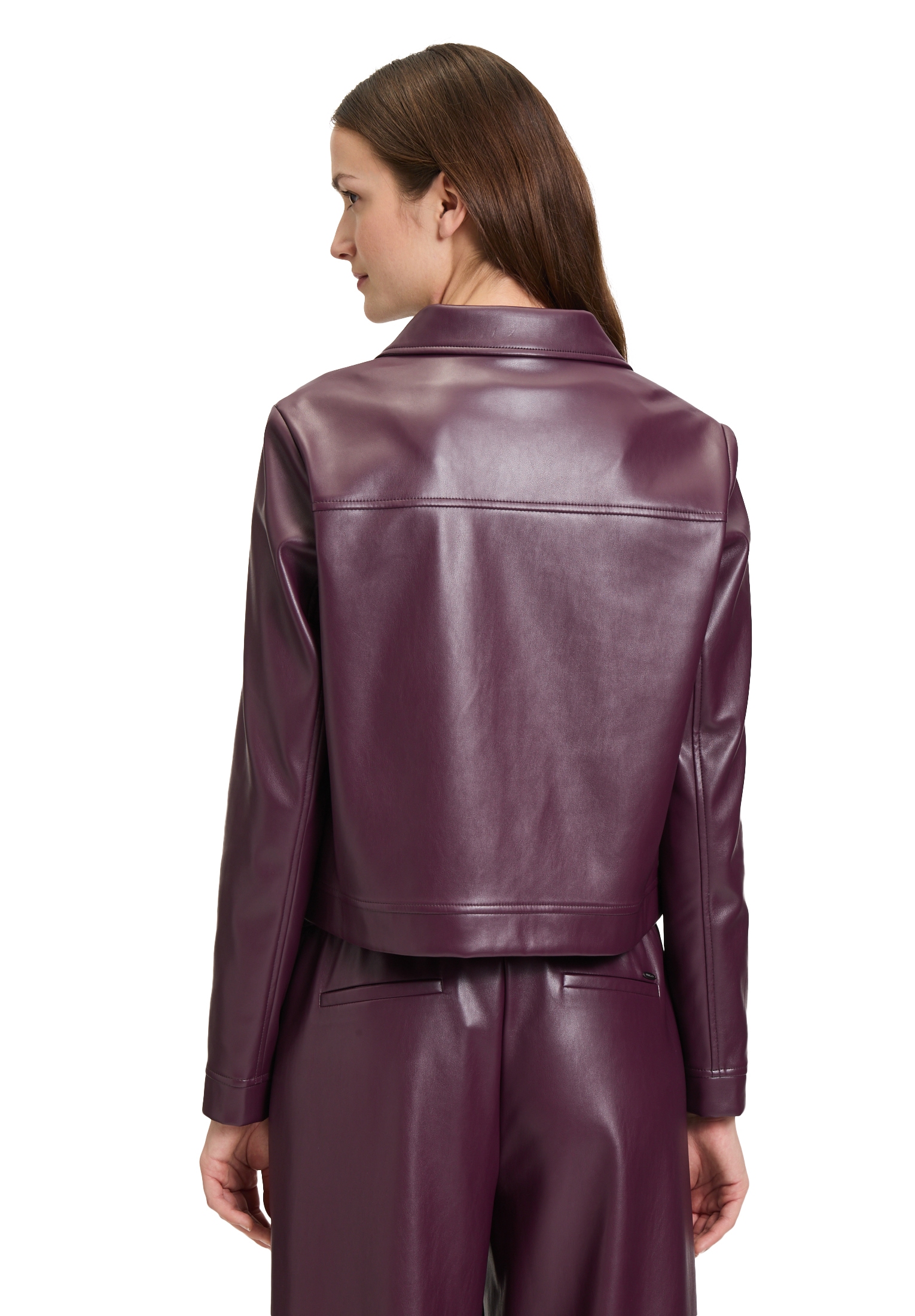 Betty&Co Jackenblazer »Betty & Co Damen Lederjacke langarm«